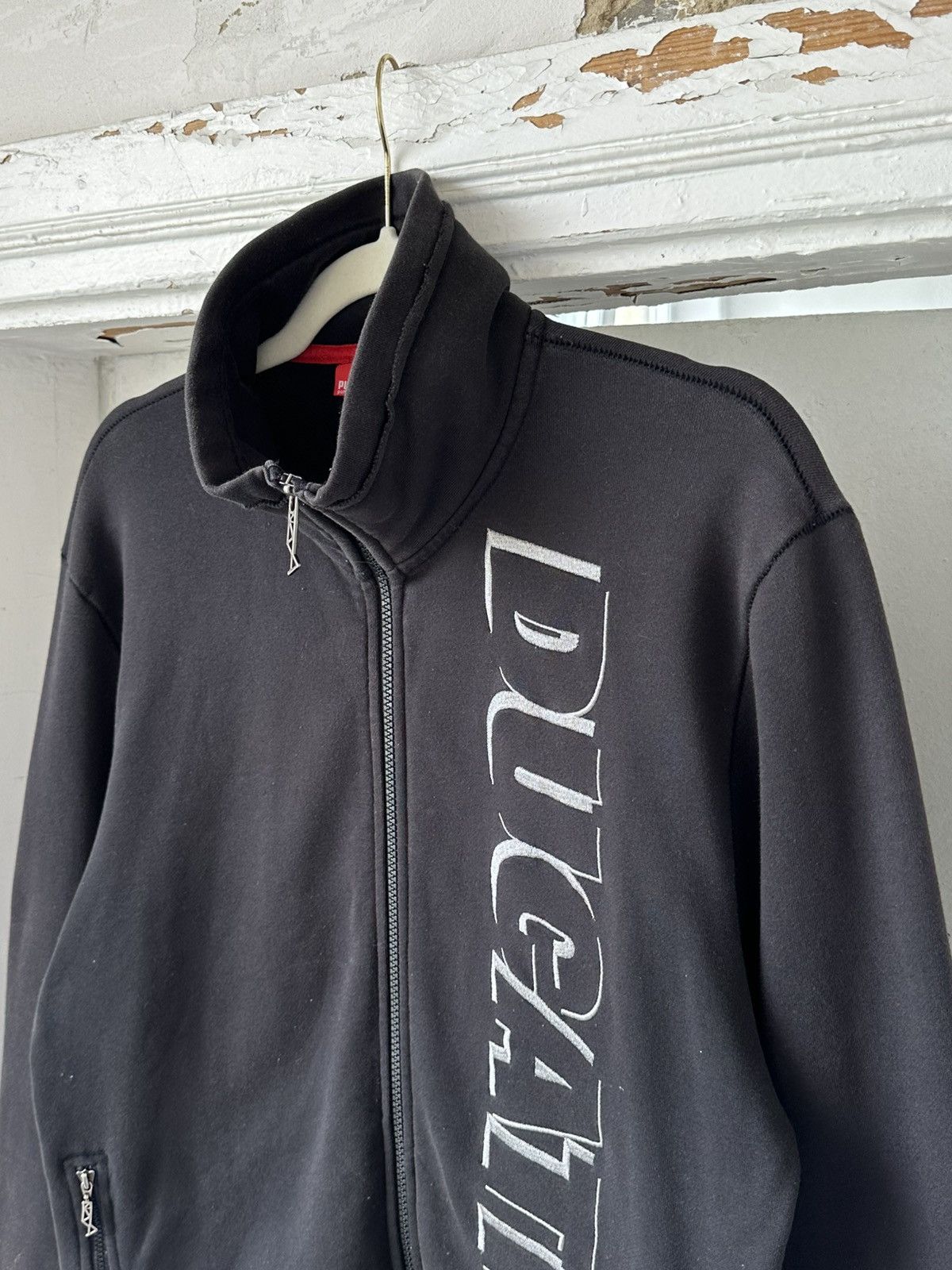 Ducati × Vintage Vintage Ducati Puma Zip Black Jumper Size US M / EU 48-50 / 2 - 2 Thumbnail