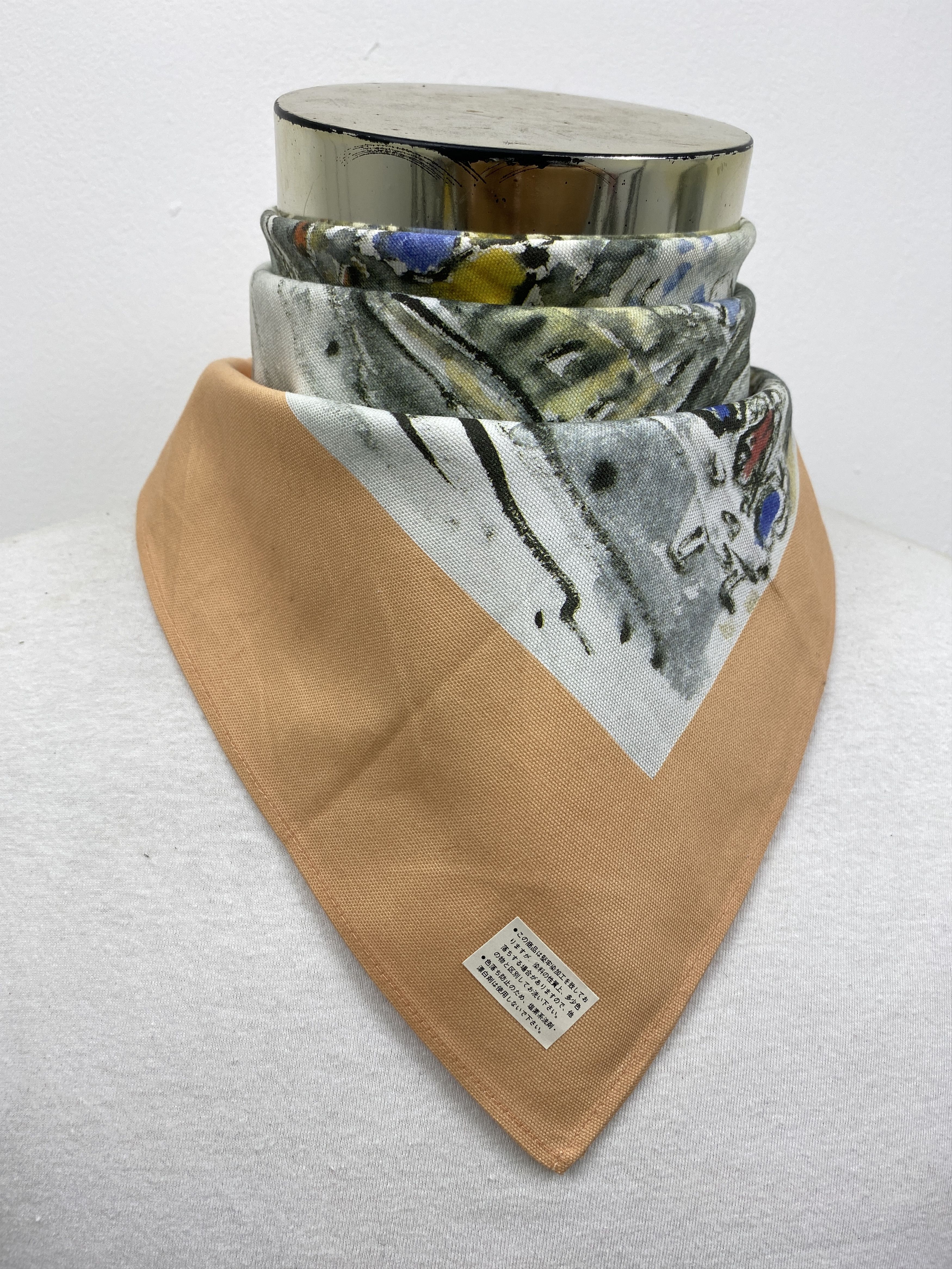 Japanese Brand Art Japanese Brand Handkerchief / Neckerchief HKC0244 Size ONE SIZE - 2 Thumbnail