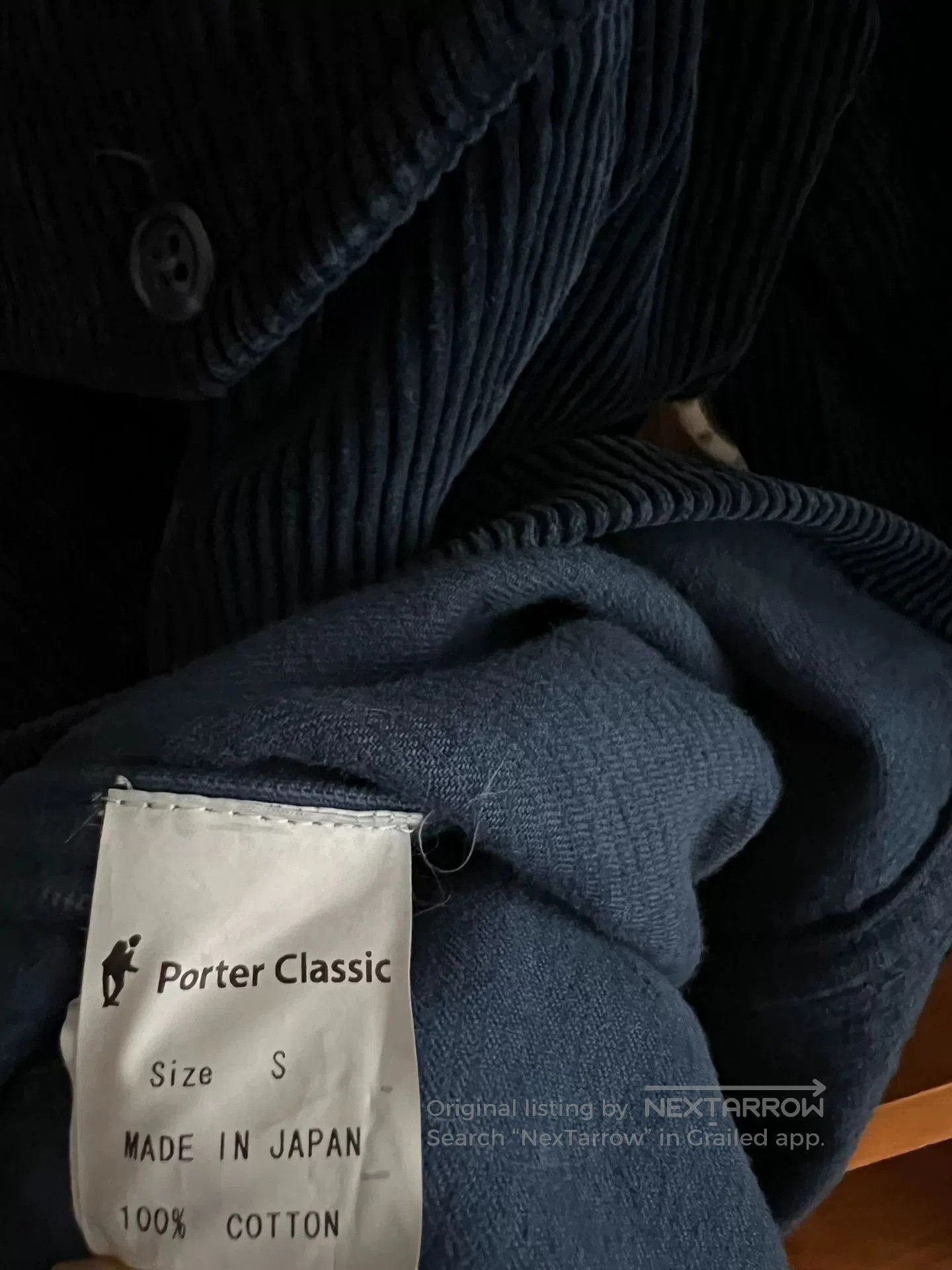 Porter Classic porter classic blue corduroy hunting jacket. Size US S / EU 44-46 / 1 - 8 Thumbnail