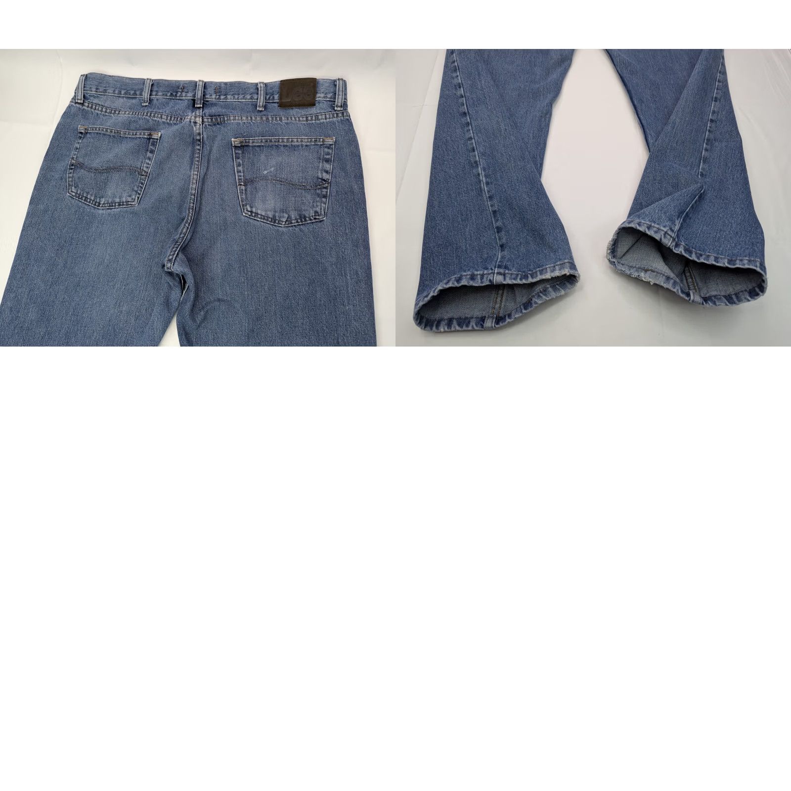 Lee LEE Regular Fit Jeans Men 40x30 Blue Denim 2008973 Straight Leg 5-Pocket Regular Lift Size US 40 / EU 56 - 9 Thumbnail