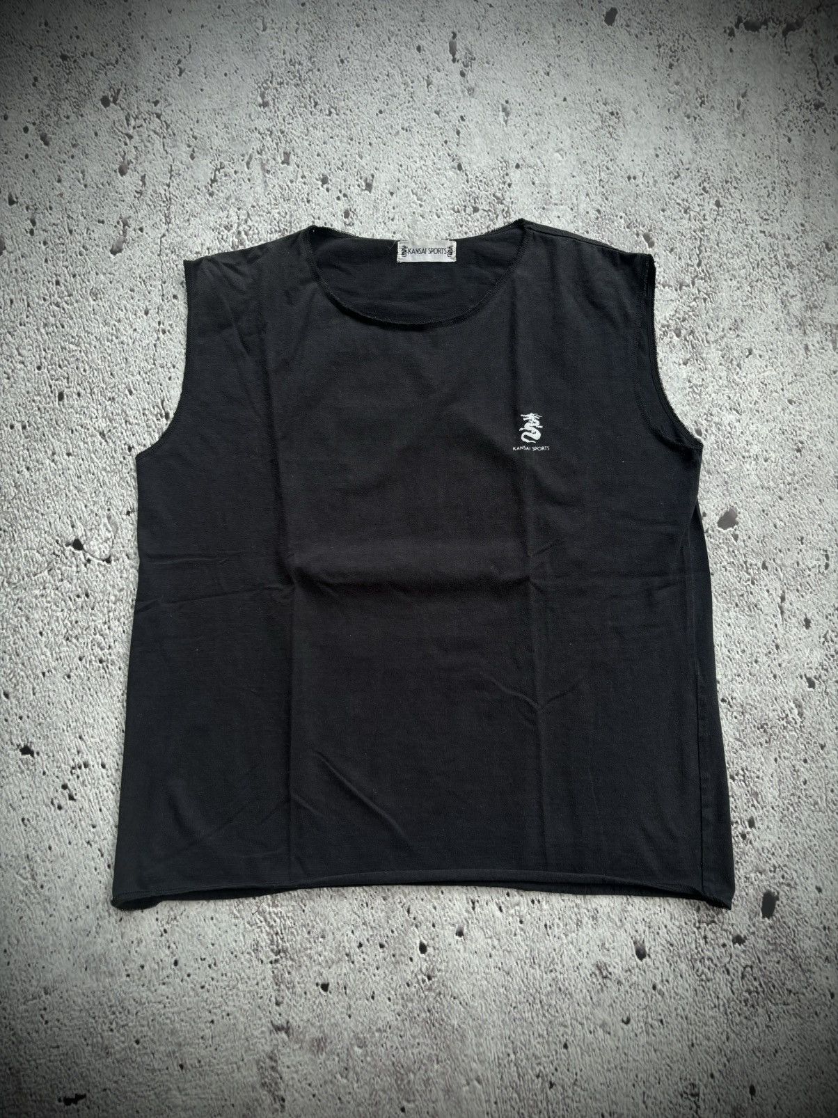 Kansai Yamamoto Kansai sport Tank tops Size US M / EU 48-50 / 2 - 2 Thumbnail
