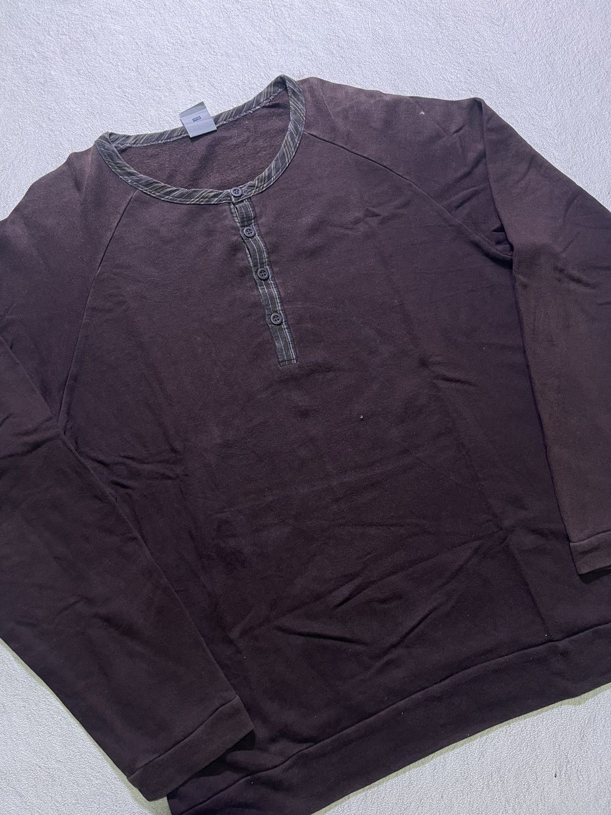PPFM VTG PPFM long sleeve tshirt Size US XL / EU 56 / 4 - 2 Thumbnail