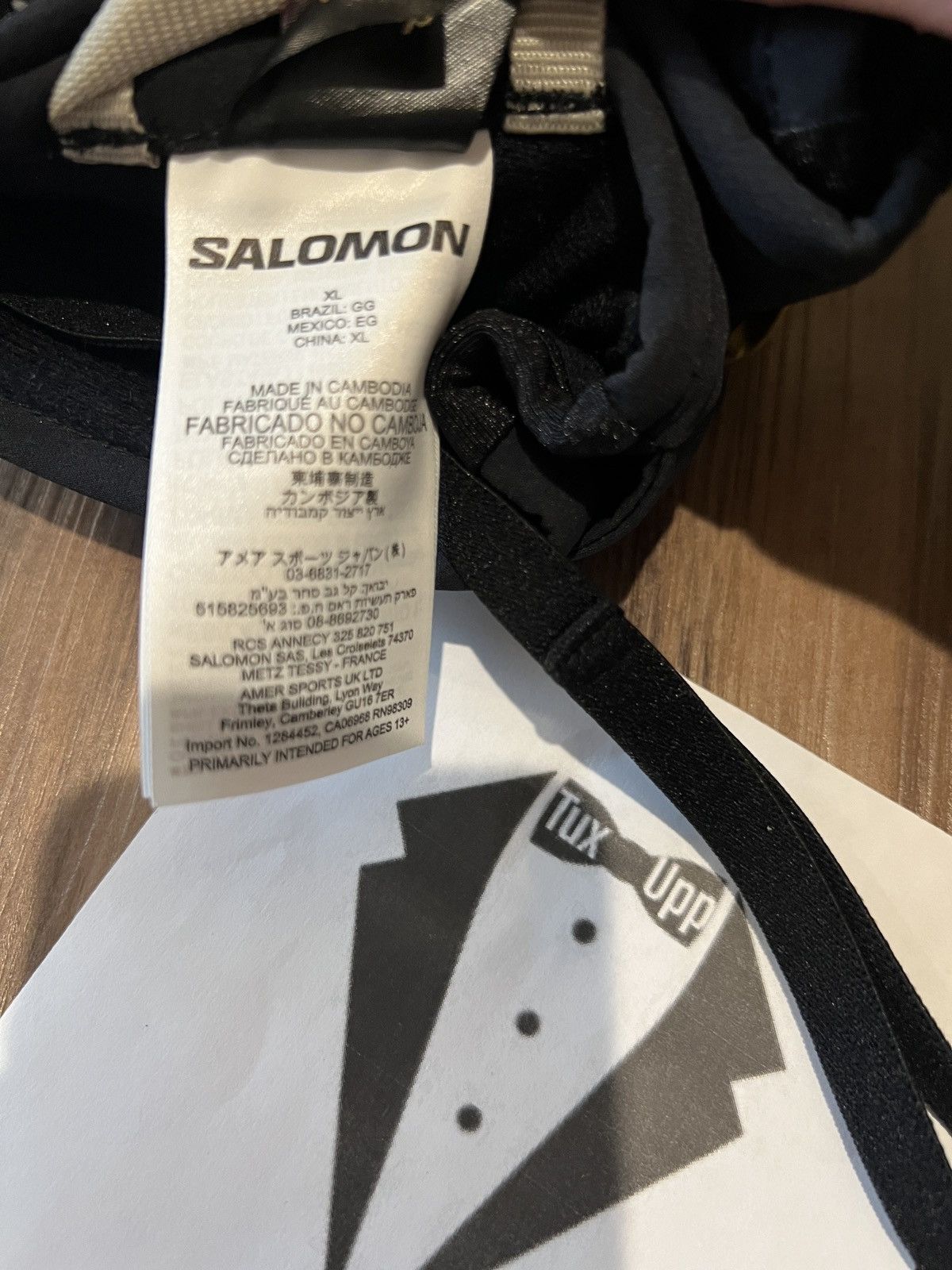 HIDDEN × Salomon HIDDEN x Salomon Gortex Gloves Size ONE SIZE - 8 Thumbnail