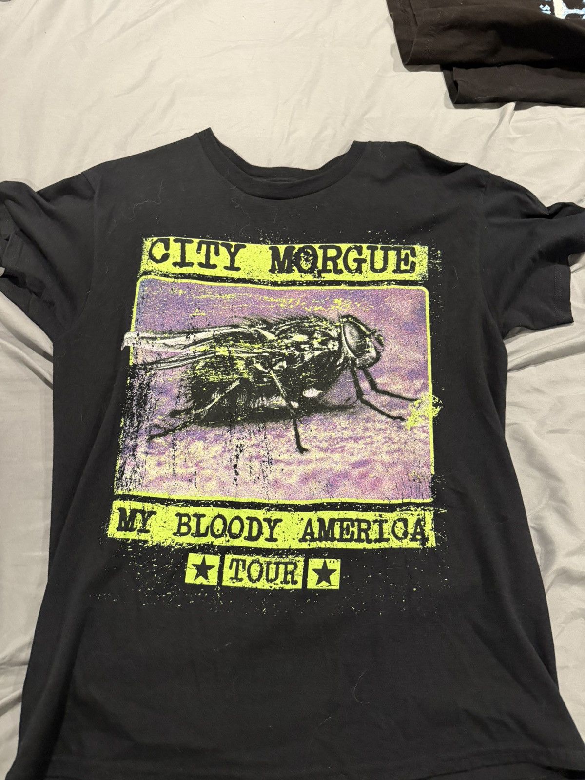 City Morgue City morgue my bloody america fly tour tee Size US L / EU 52-54 / 3 - 1 Thumbnail