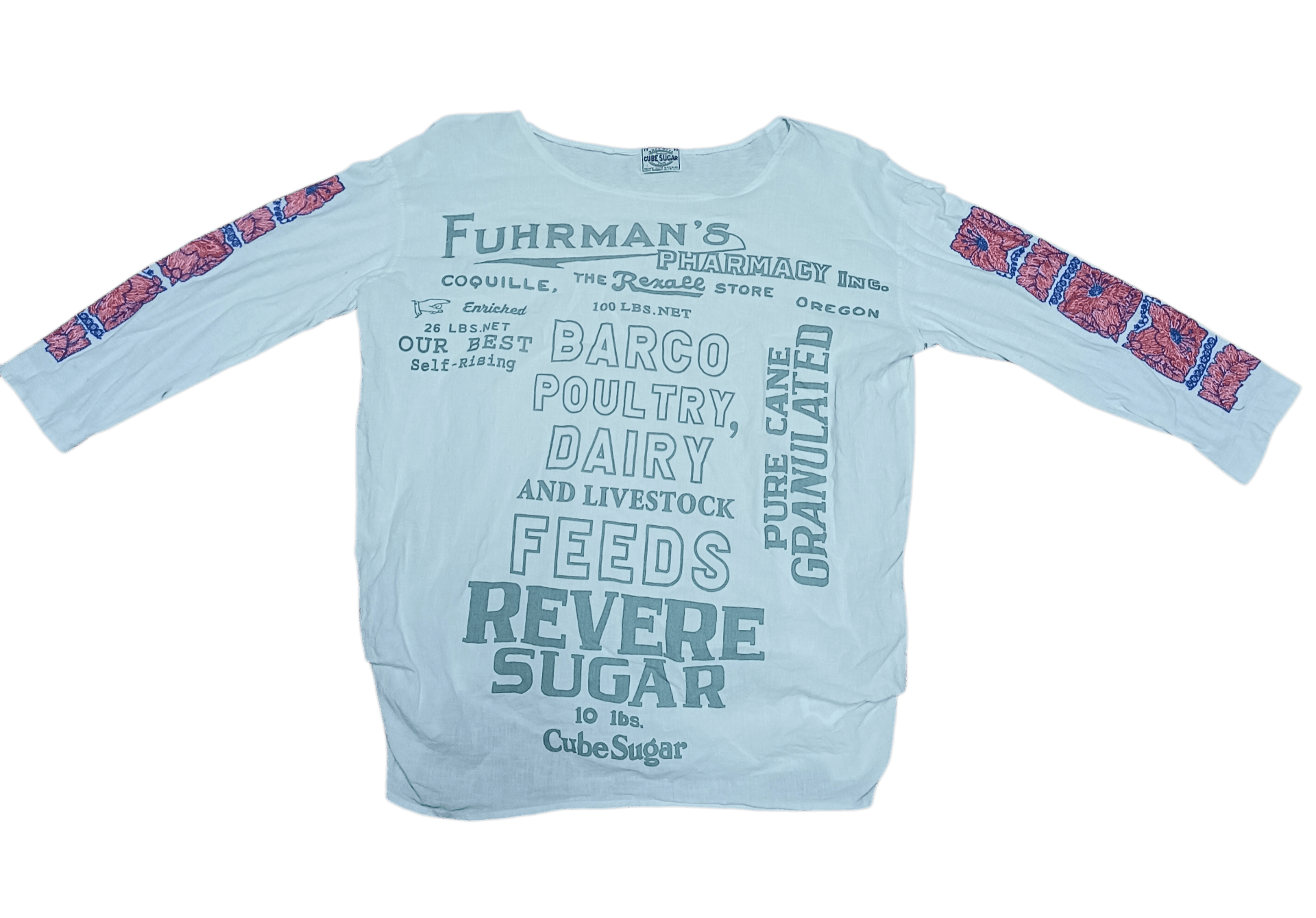 Vintage VINTAGE 80'S CUBE SUGAR WORK WEAR SHIRT Size US M / EU 48-50 / 2 - 1 Thumbnail