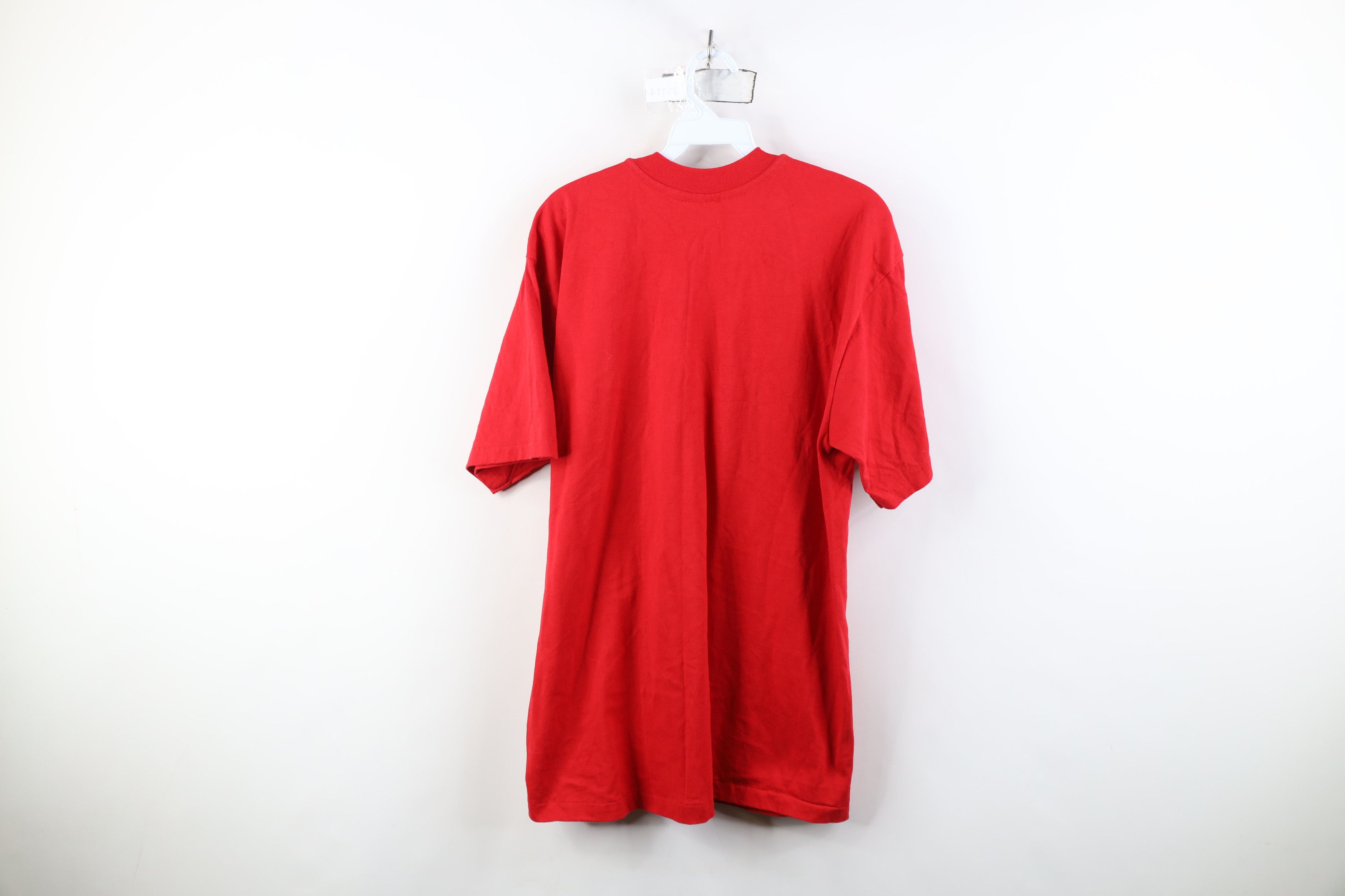 Vintage Vintage 70s 80s Rawlings Red Sox Baseball T-Shirt Red USA Size US XL / EU 56 / 4 - 11 Thumbnail