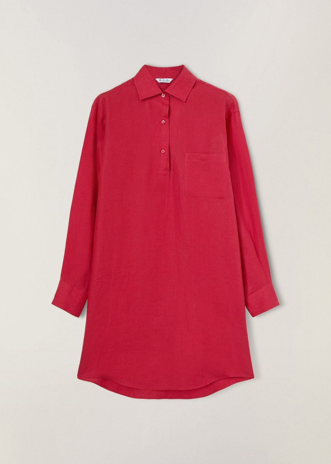 image of Loro Piana O1Srvl11E0424 Dress In Red, Women's (Size Medium)