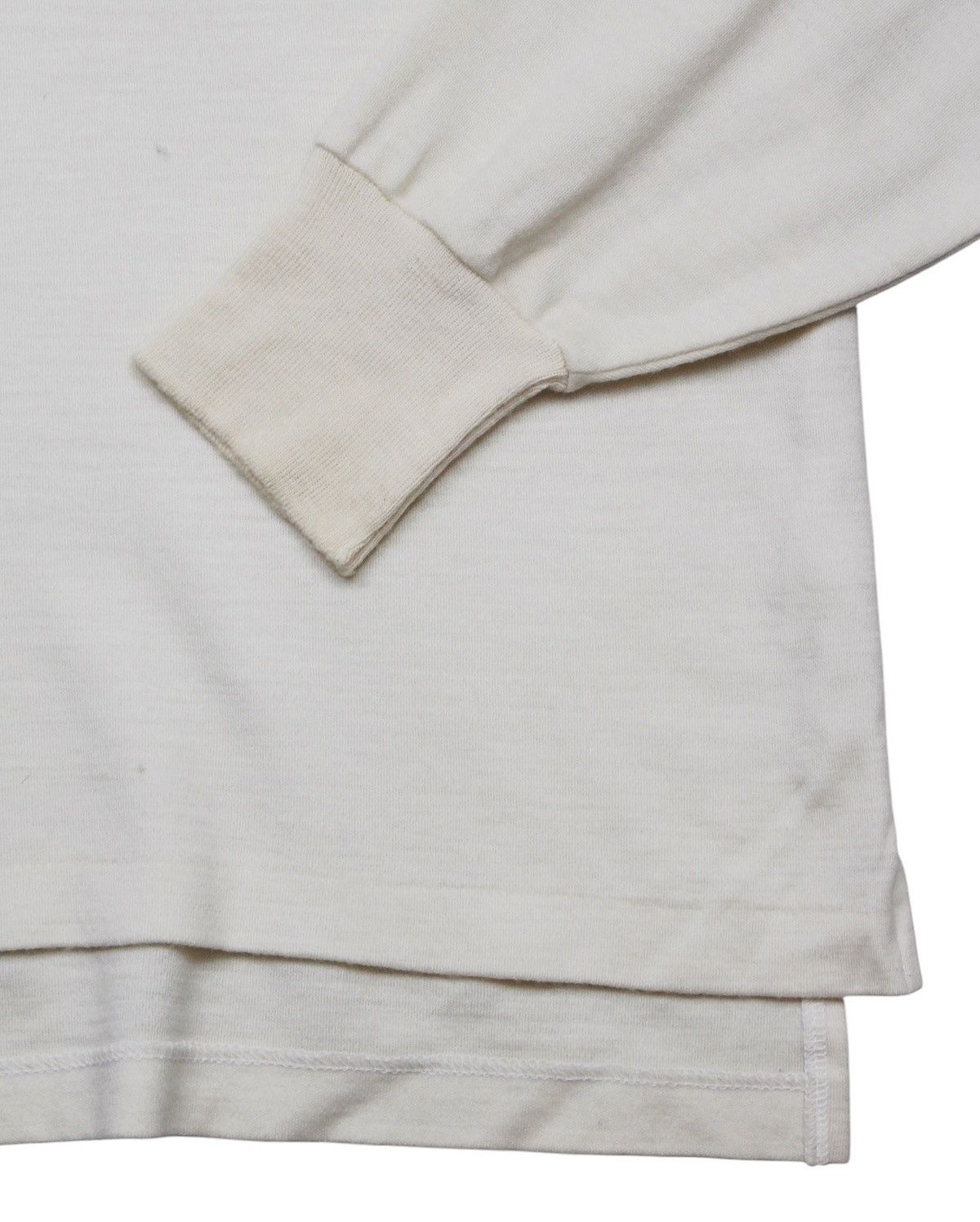 Balenciaga 1990S BALENCIAGA SPORTS WOOL HENLEY SHIRT Size US M / EU 48-50 / 2 - 6 Thumbnail