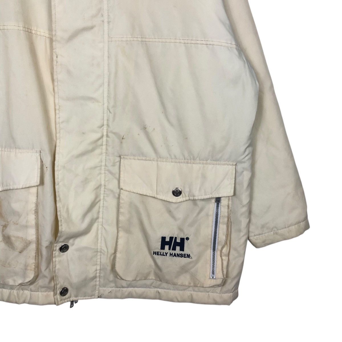Helly Hansen × Japanese Brand 📌Vintage Hunting Outdoor Jacket Hoodie Helly Hensen Size US L / EU 52-54 / 3 - 6 Thumbnail