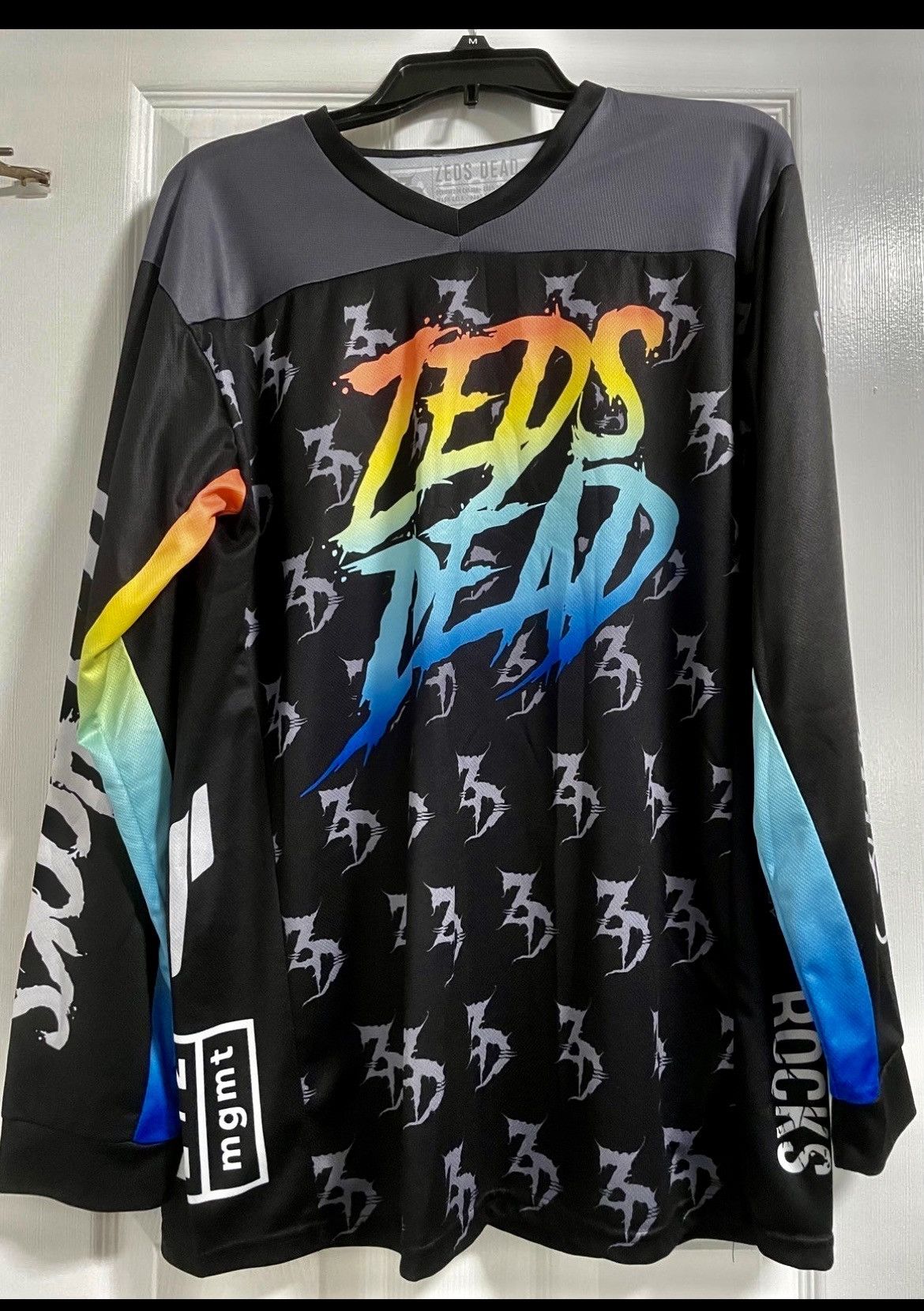 Electric Visual Zeds Dead “Motocross/Paintball” Edition Jersey Grailed