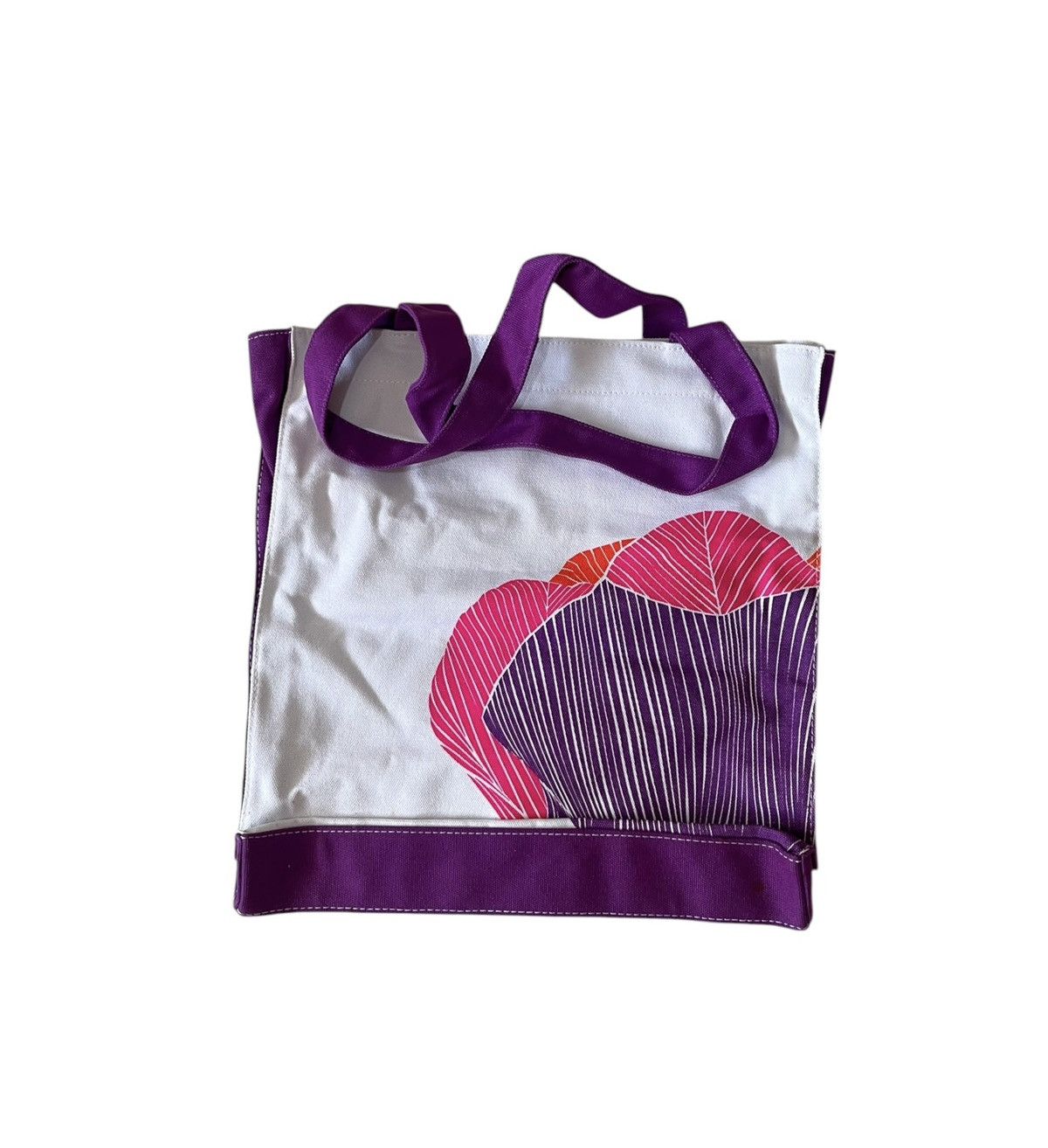 Issey Miyake Vintage issey miyake pleats please parfums canvas tote bag Size ONE SIZE - 6 Thumbnail
