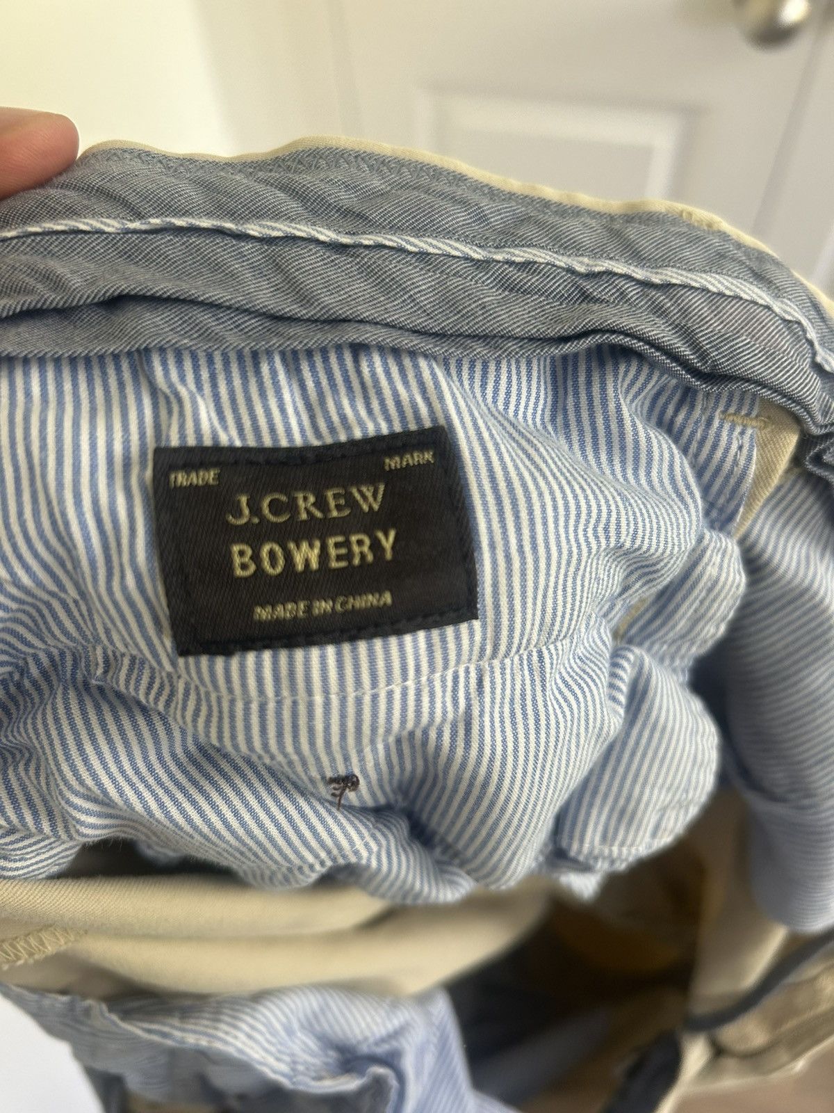 J.Crew J crew Bowery beige shorts Size US 32 / EU 48 - 5 Thumbnail