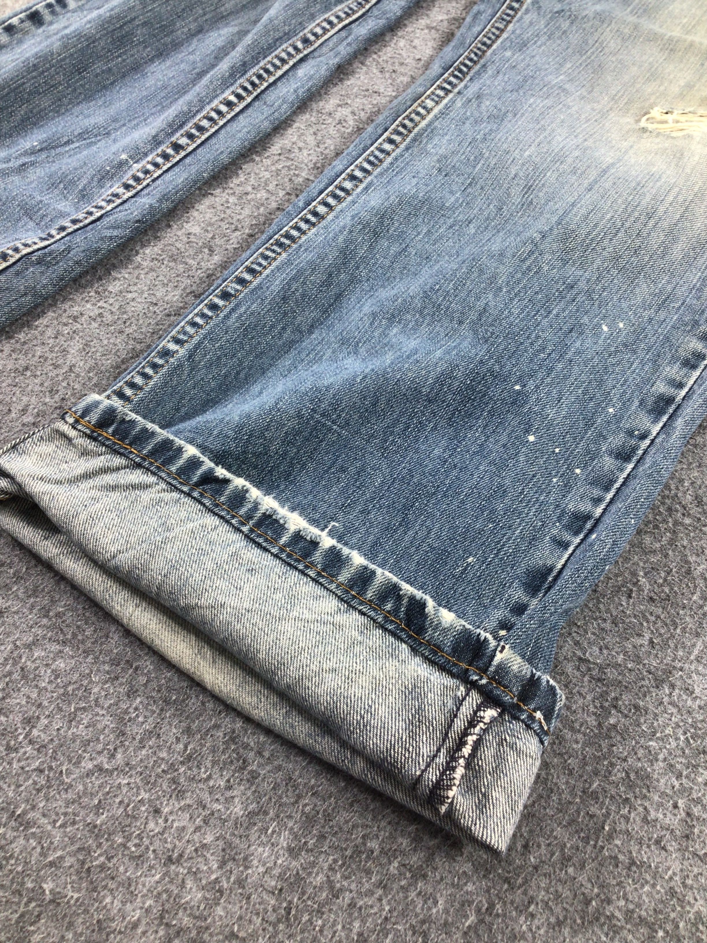 Levi's Vintage Levis Jeans Lot 559 Straight Pants-J830 Size US 36 / EU 52 - 7 Thumbnail
