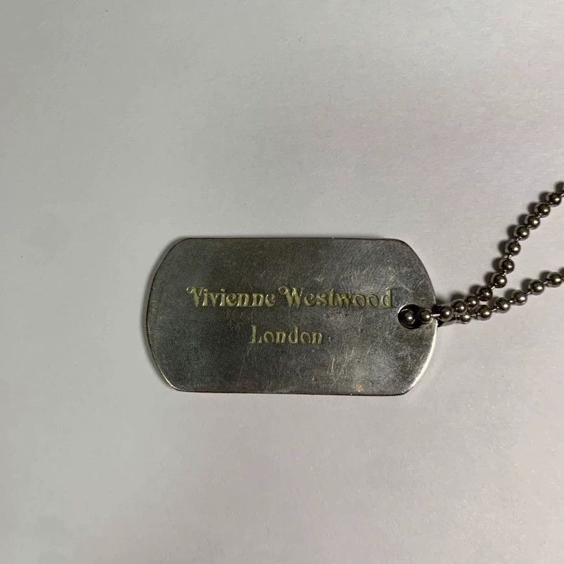 Vivienne Westwood Vivienne Westwood Military pin necklace Size ONE SIZE - 6 Thumbnail