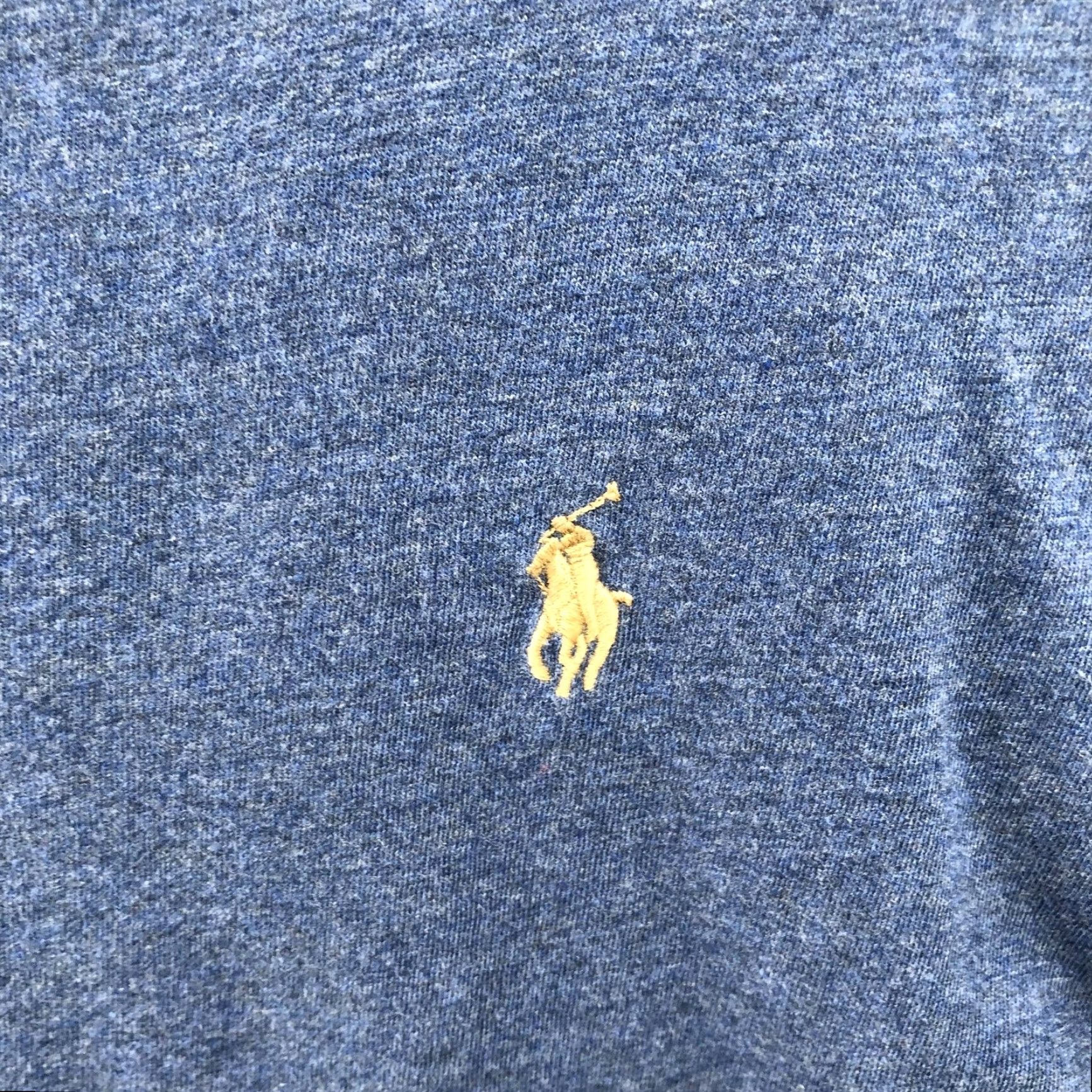 Polo Ralph Lauren Polo Ralph Lauren Polo Shirt Mens XL Blue Short Sleeve Pony Logo Slim Fit T-Shirt Size US XL / EU 56 / 4 - 6 Thumbnail
