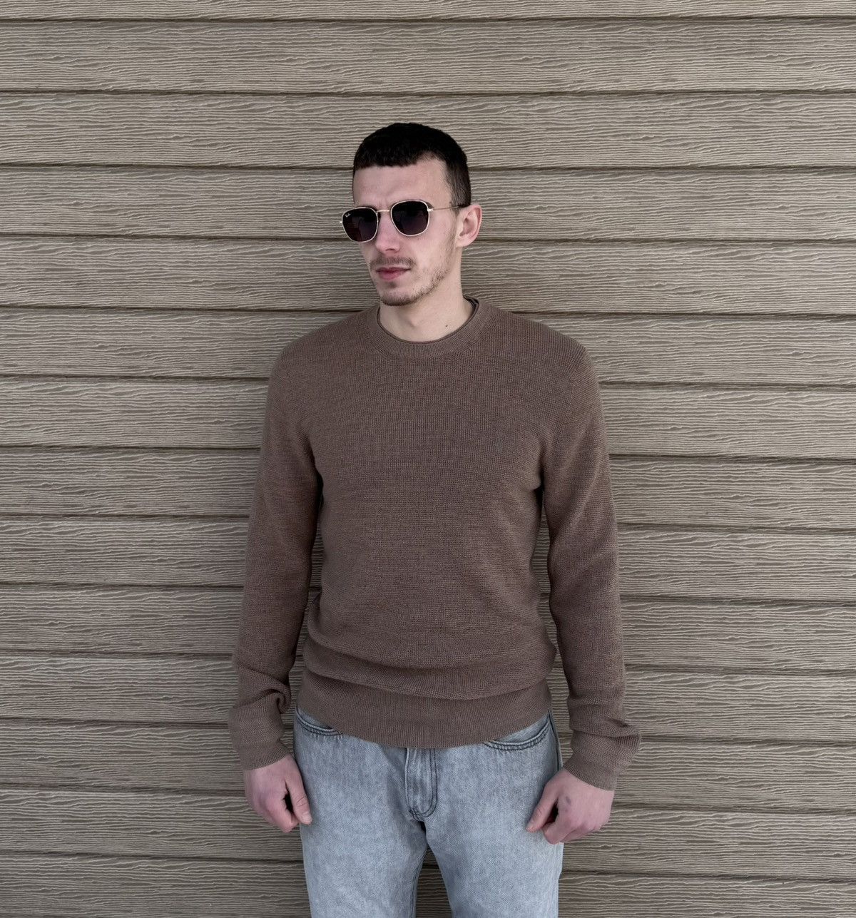 Allsaints AllSaints IVAR Merino Crew Sweater Pullover Mens M RWS Wool Size US M / EU 48-50 / 2 - 1 Thumbnail