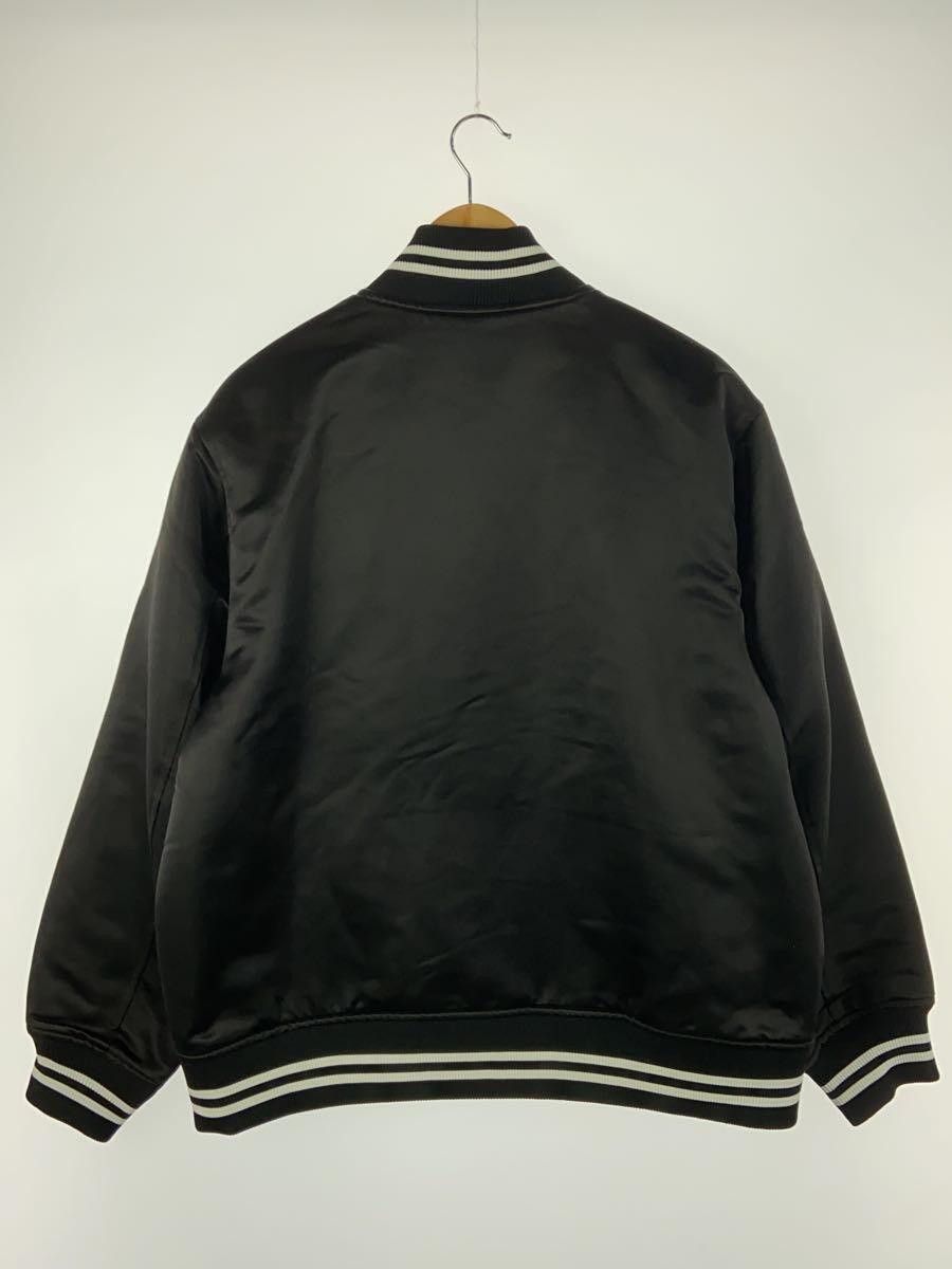 Undercover Undercover Print Cotton Stadium Jacket Black Size US XL / EU 56 / 4 - 2 Thumbnail