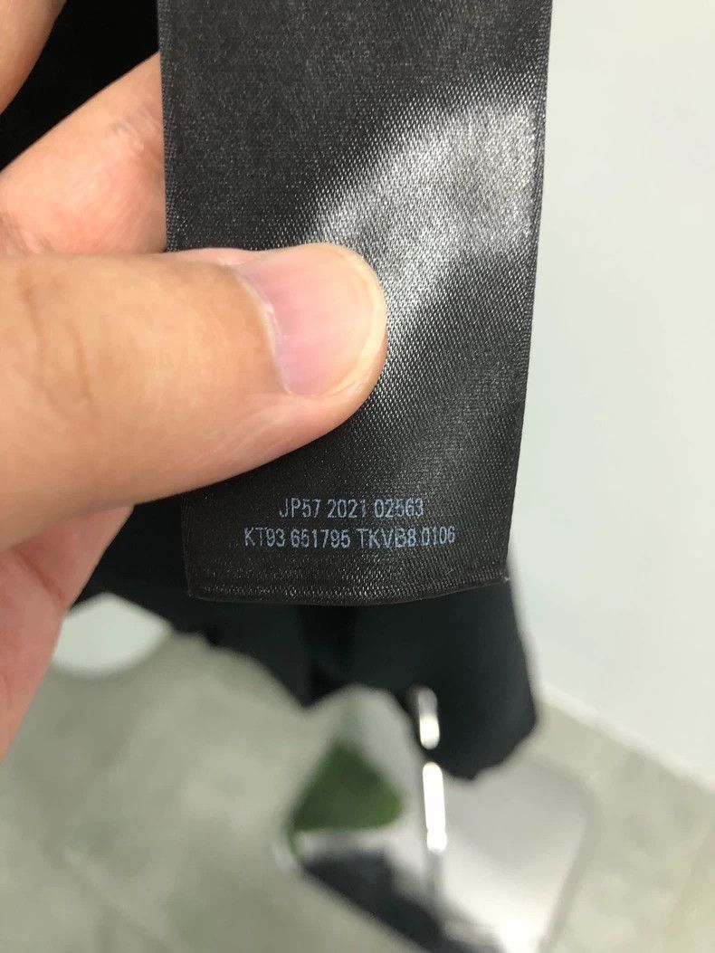Balenciaga Balenciaga Destroy Style Short Sleeve T-Shirt Black XS Size US XS / EU 42 / 0 - 5 Thumbnail