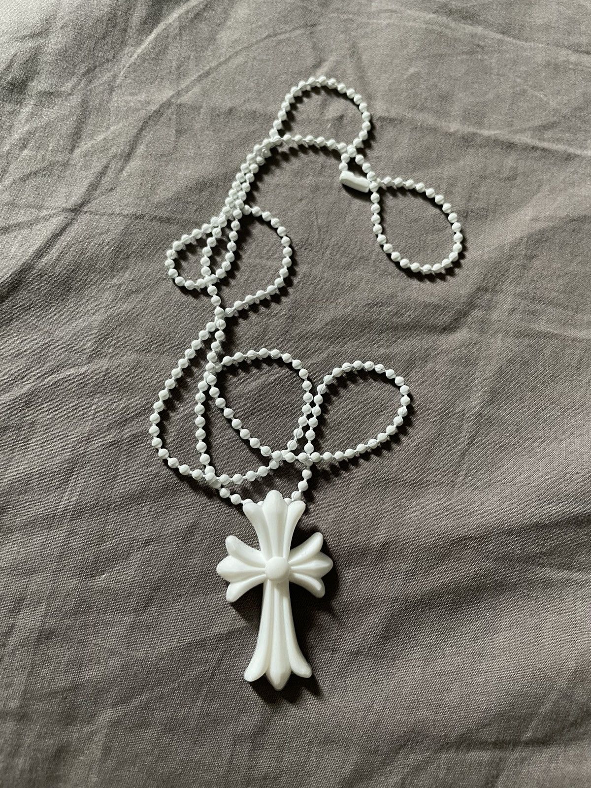 Chrome hearts silicone earrings (black) main image 1