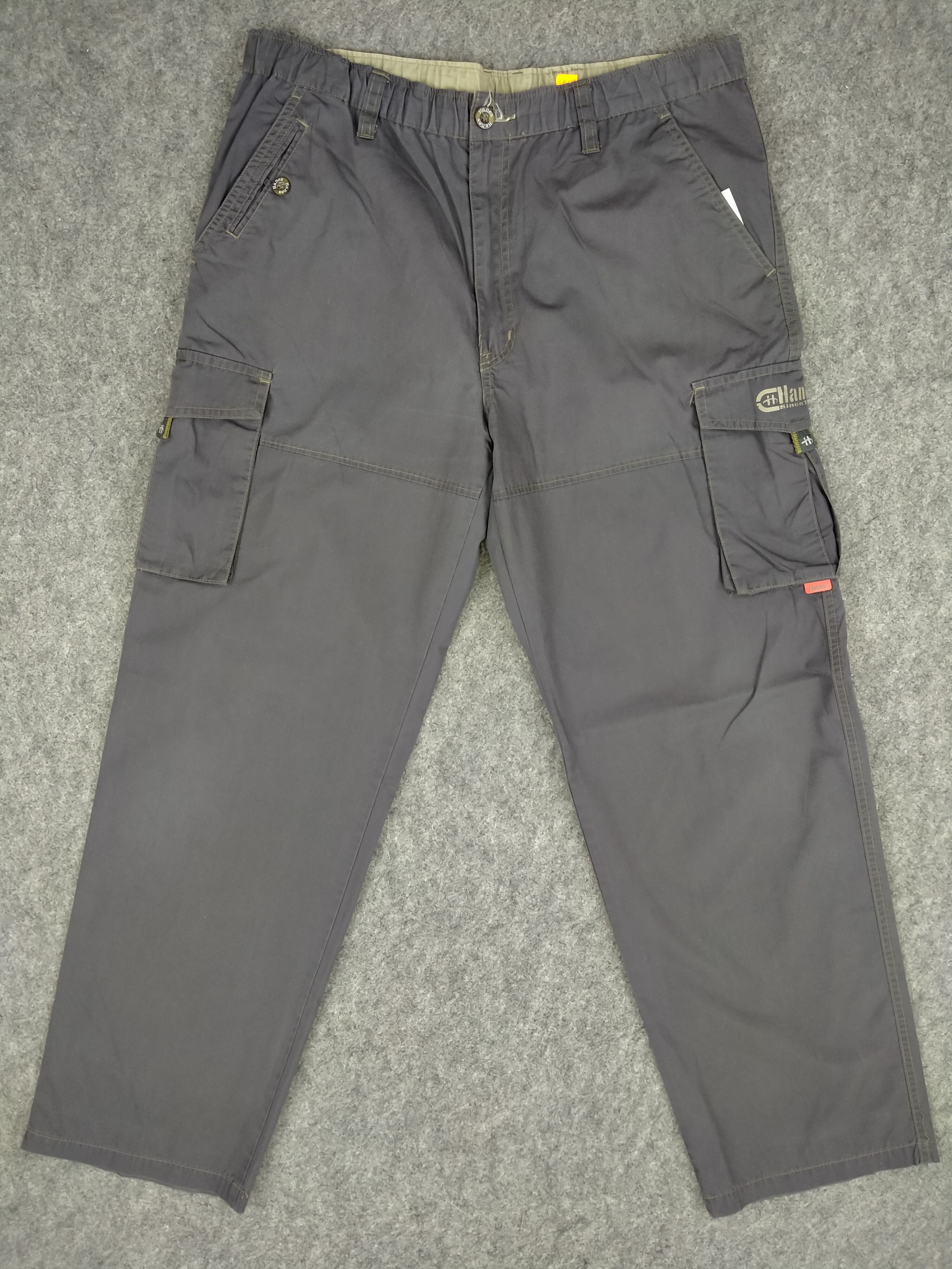 Hanes Hanes Cargo Multi Pocket Pants 36 x 31.5 -CP119 Size US 36 / EU 52 - 1 Thumbnail