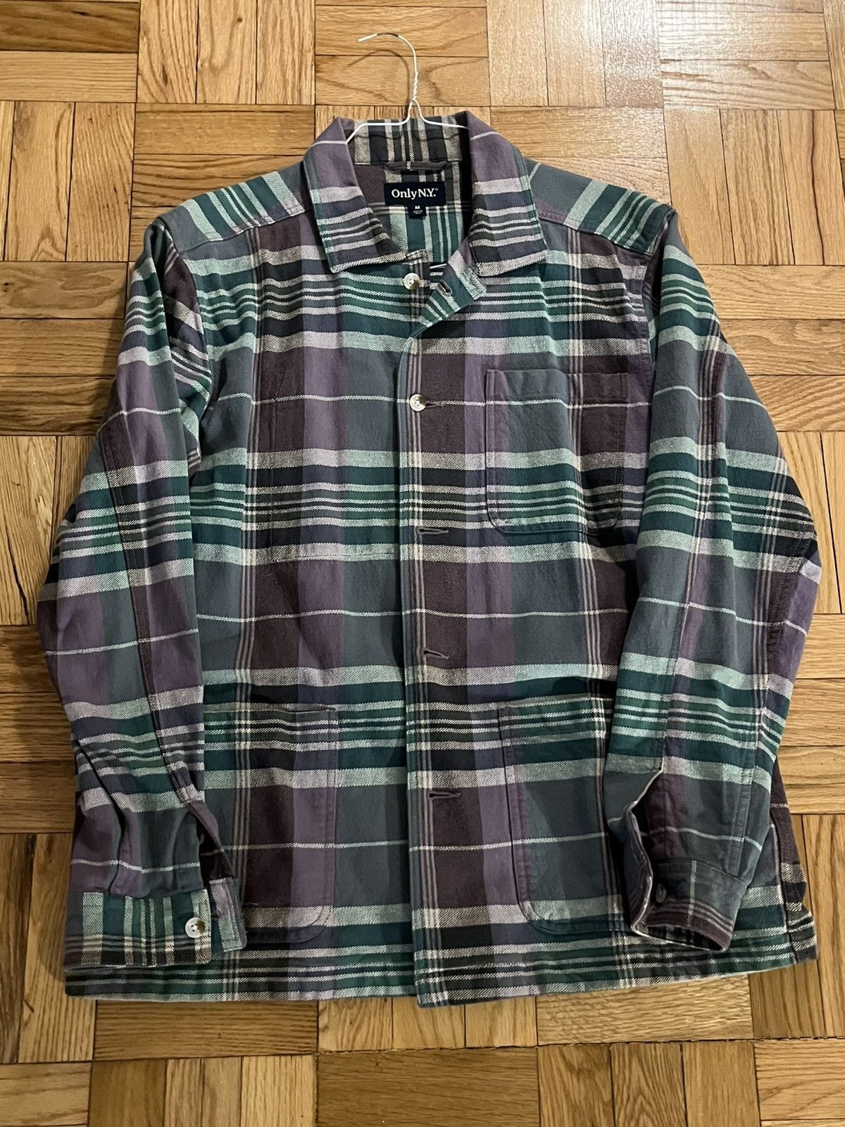 Only NY Only NY Plaid Shirt Jacket Size US M / EU 48-50 / 2 - 1 Thumbnail