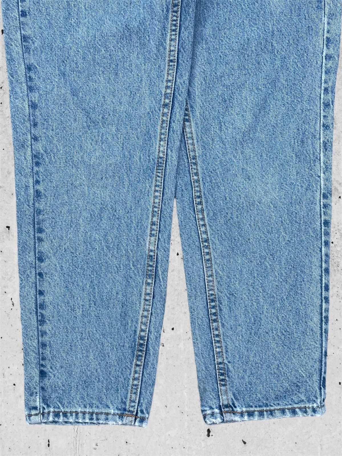 Designer × Jean 🔥 Zara Light Blue Distressed Denim W28 🔥 Size US 28 / EU 44 - 4 Thumbnail