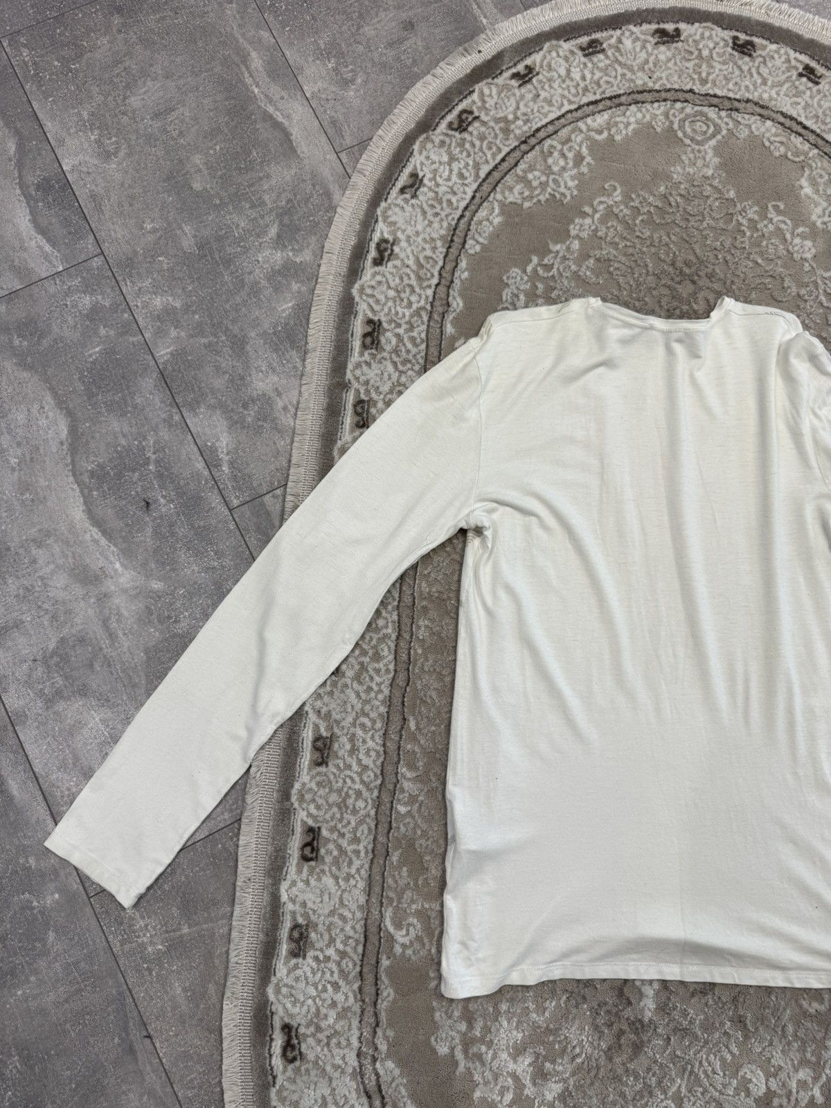 Armani Emporio Armani Monogram Logo Sweatshirt long sleeve Size US M / EU 48-50 / 2 - 7 Thumbnail