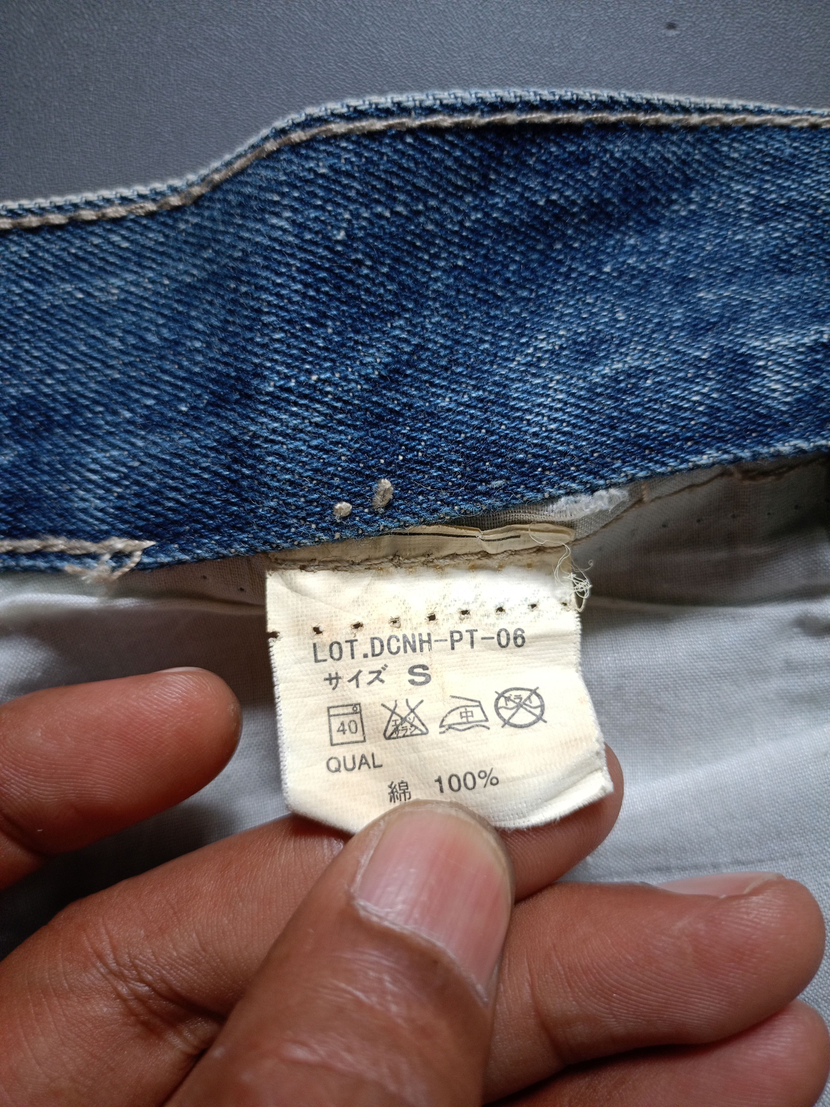 Japanese Brand Neighborhood spnarrow savage ripper denim pants Size US 32 / EU 48 - 11 Thumbnail