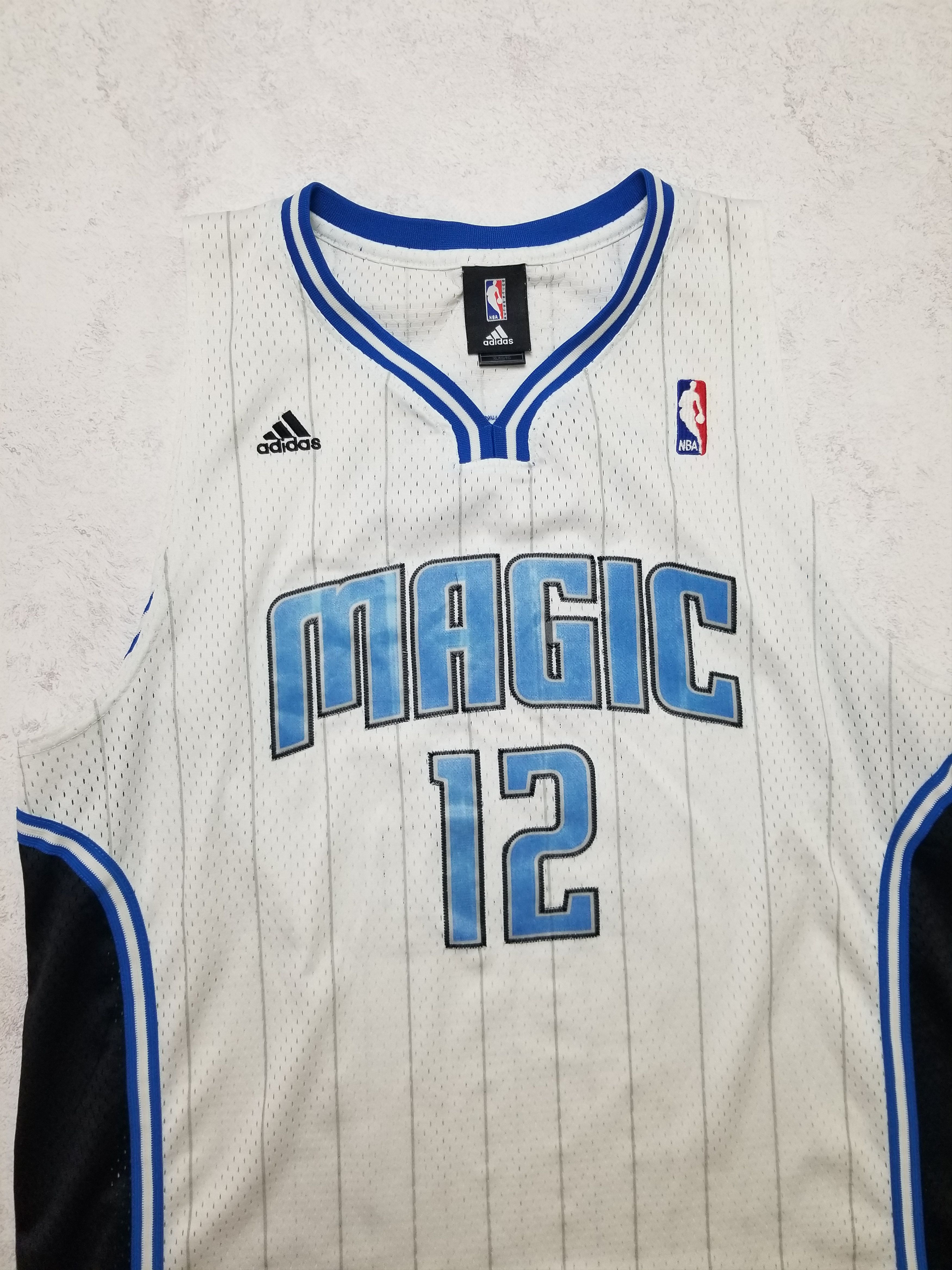 Adidas Dwight Howard Orlando Magic #12 NBA Jersey Size US XL / EU 56 / 4 - 20 Thumbnail