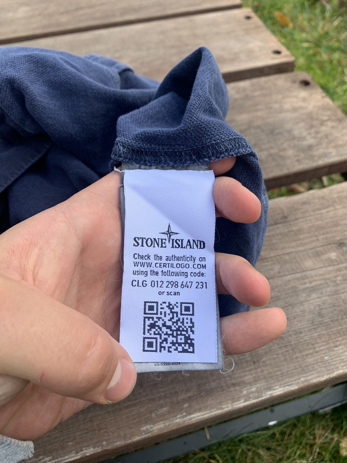 Stone Island Vintage Retro Old Money Stone Island Denim Shirt Size US M / EU 48-50 / 2 - 12 Thumbnail