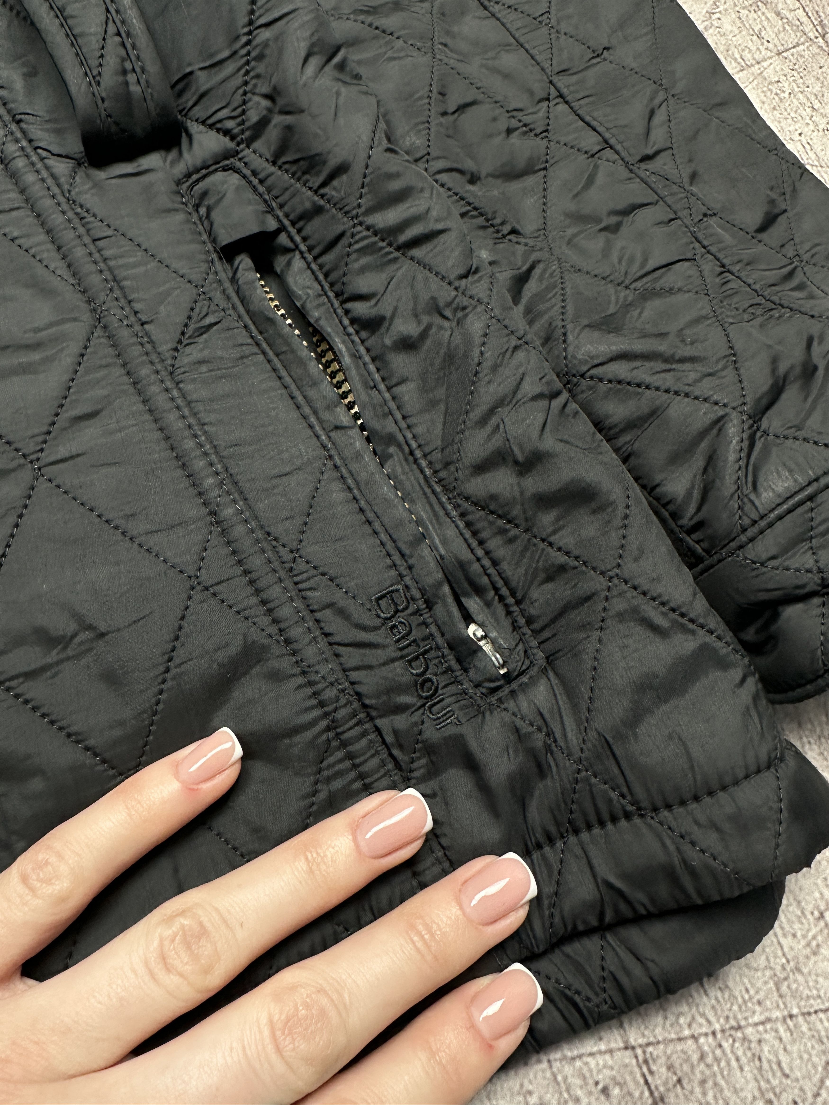 Barbour × Vintage Barbour Vintage Womens Polarquilt Quilted Jacket Size M / US 6-8 / IT 42-44 - 4 Thumbnail