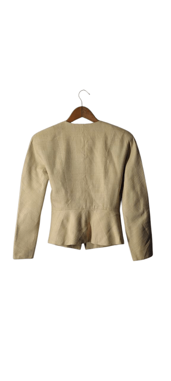 Christian Dior Monsieur CHRISTIAN DIOR WOMEN BUTTON UP DRESSES WOOL JACKET Size M / US 6-8 / IT 42-44 - 2 Thumbnail