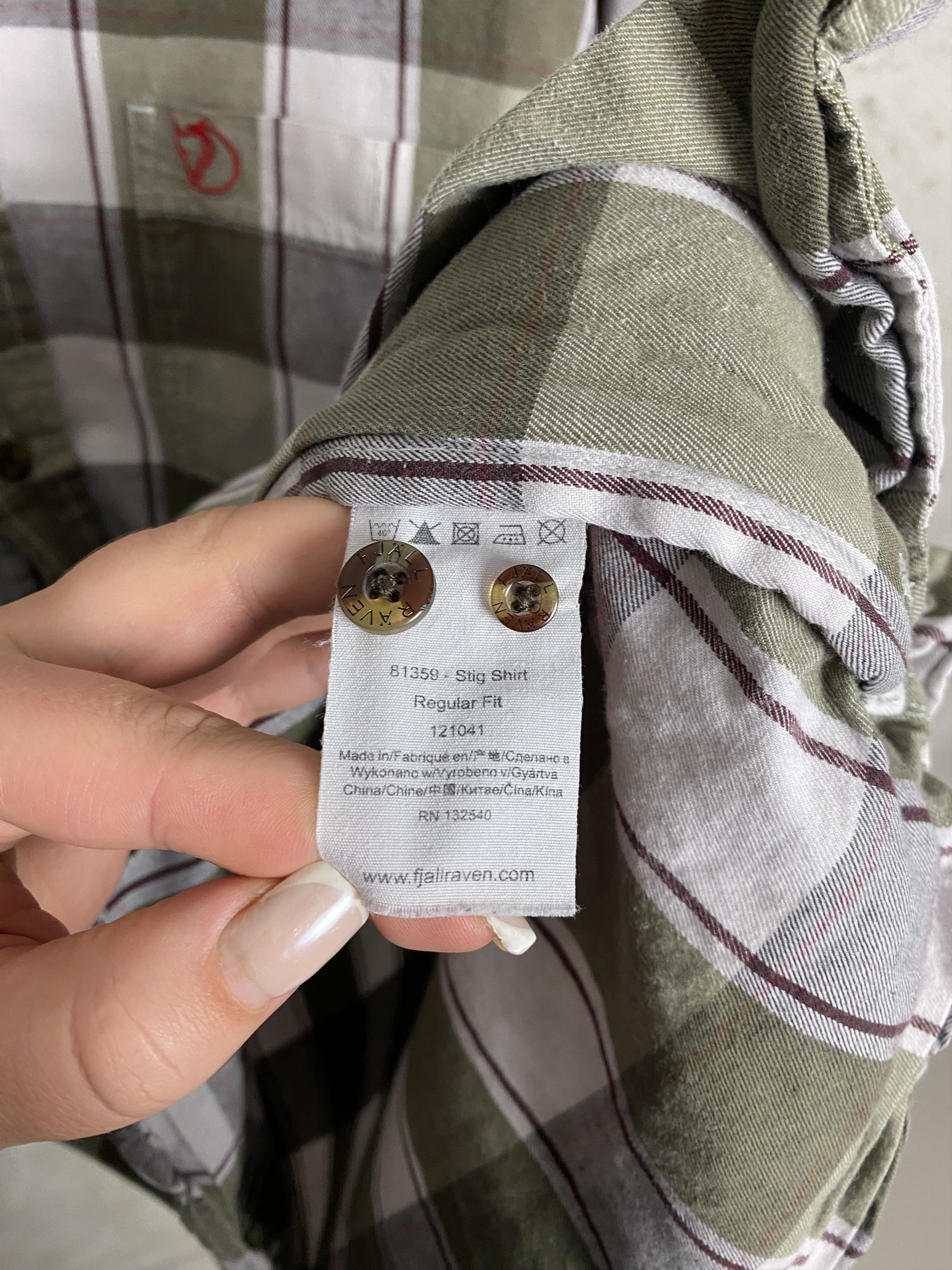Fjallraven Fjallraven Stig Shirt cotton casual outdoor gorpcore Size US XL / EU 56 / 4 - 4 Thumbnail