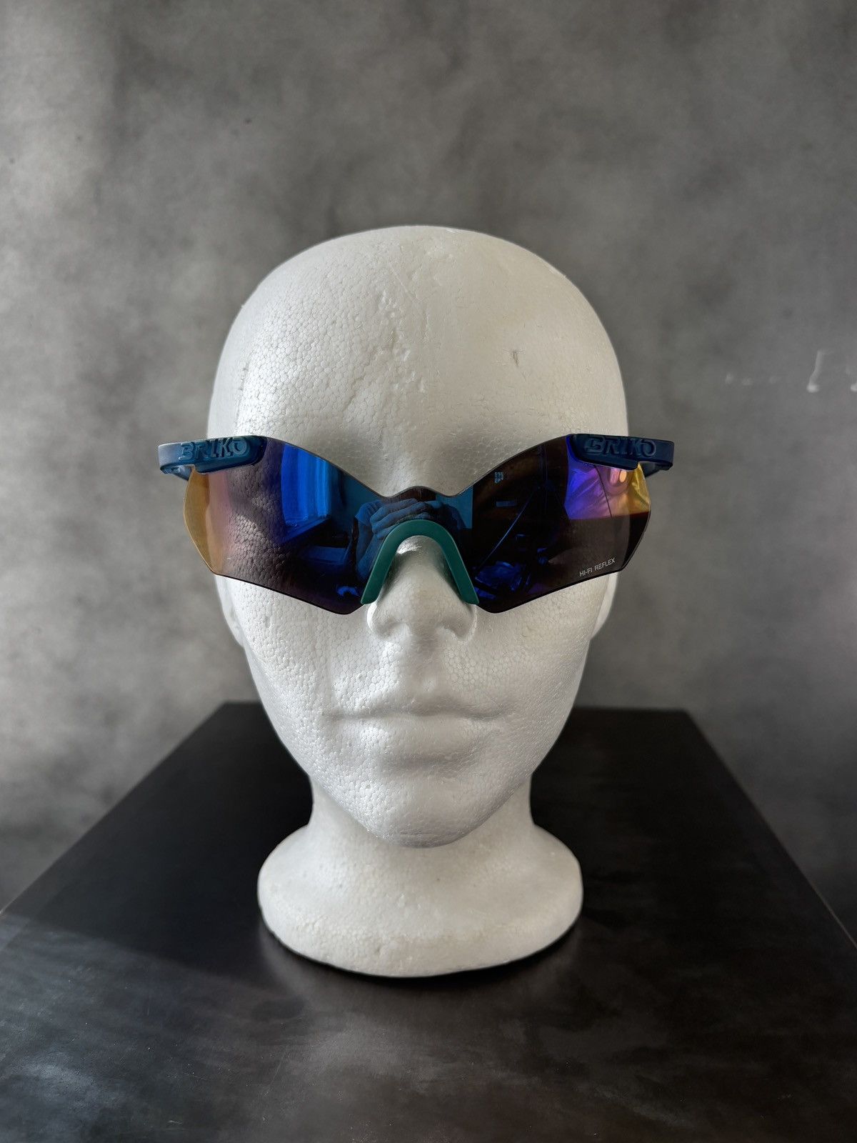 Oakley 2000s Briko Rimless Cycling Sunglasses Oakley Sub Zero 90s Size ONE SIZE - 5 Thumbnail