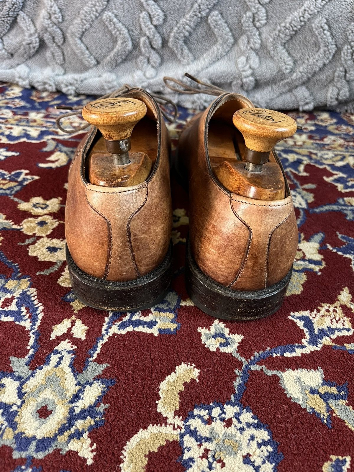 Tanino Crisci Tanino Crisci Genuine Leather Dress Shoes 43/300 Pairs Size US 8.5 / EU 41-42 - 6 Thumbnail