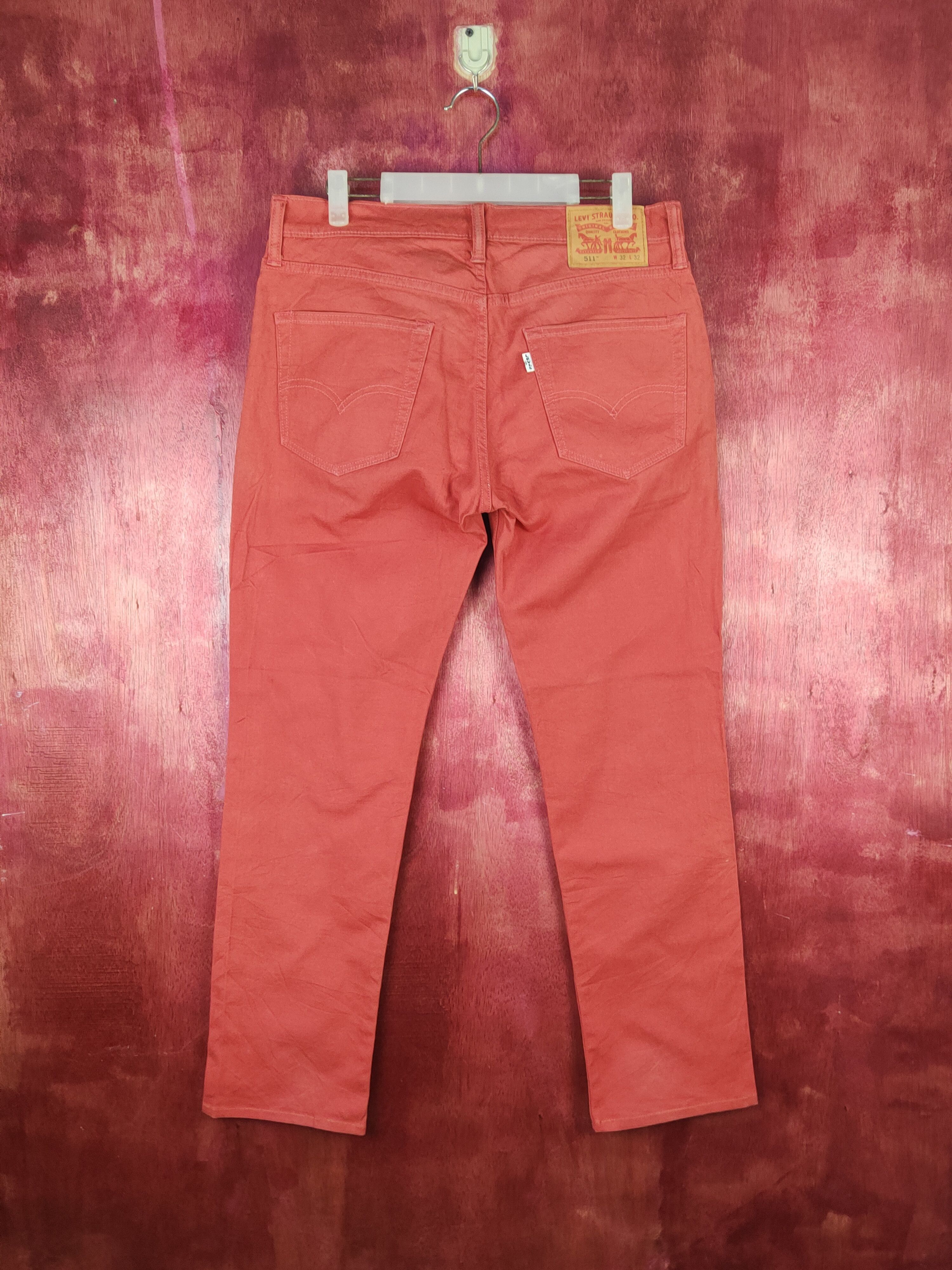 Levi's Levi's Dark Orange Multipocket Casual Pants #S1873 Size US 32 / EU 48 - 9 Thumbnail