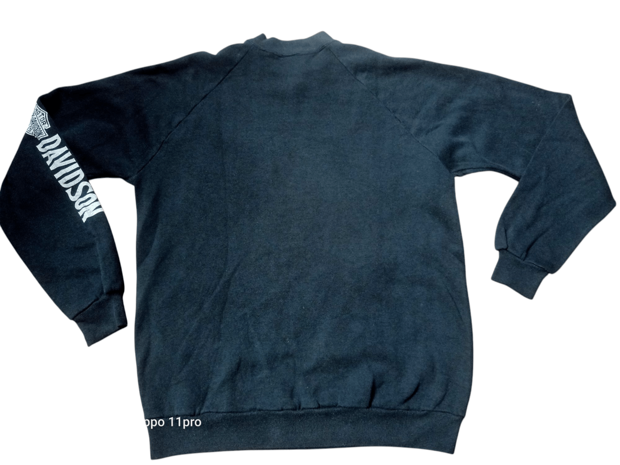Harley Davidson × Vintage Vintage 80s Harley Davidson CrewNeck Sweatshirt Size US L / EU 52-54 / 3 - 8 Thumbnail
