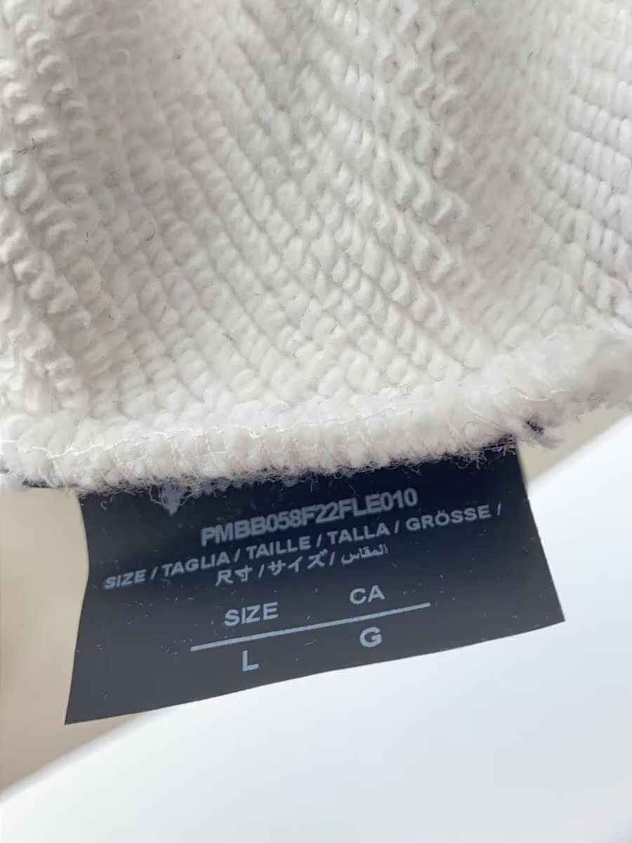 Palm Angels Palm Angels Dadid Sims Cotton Hoodie White Size US L / EU 52-54 / 3 - 4 Thumbnail