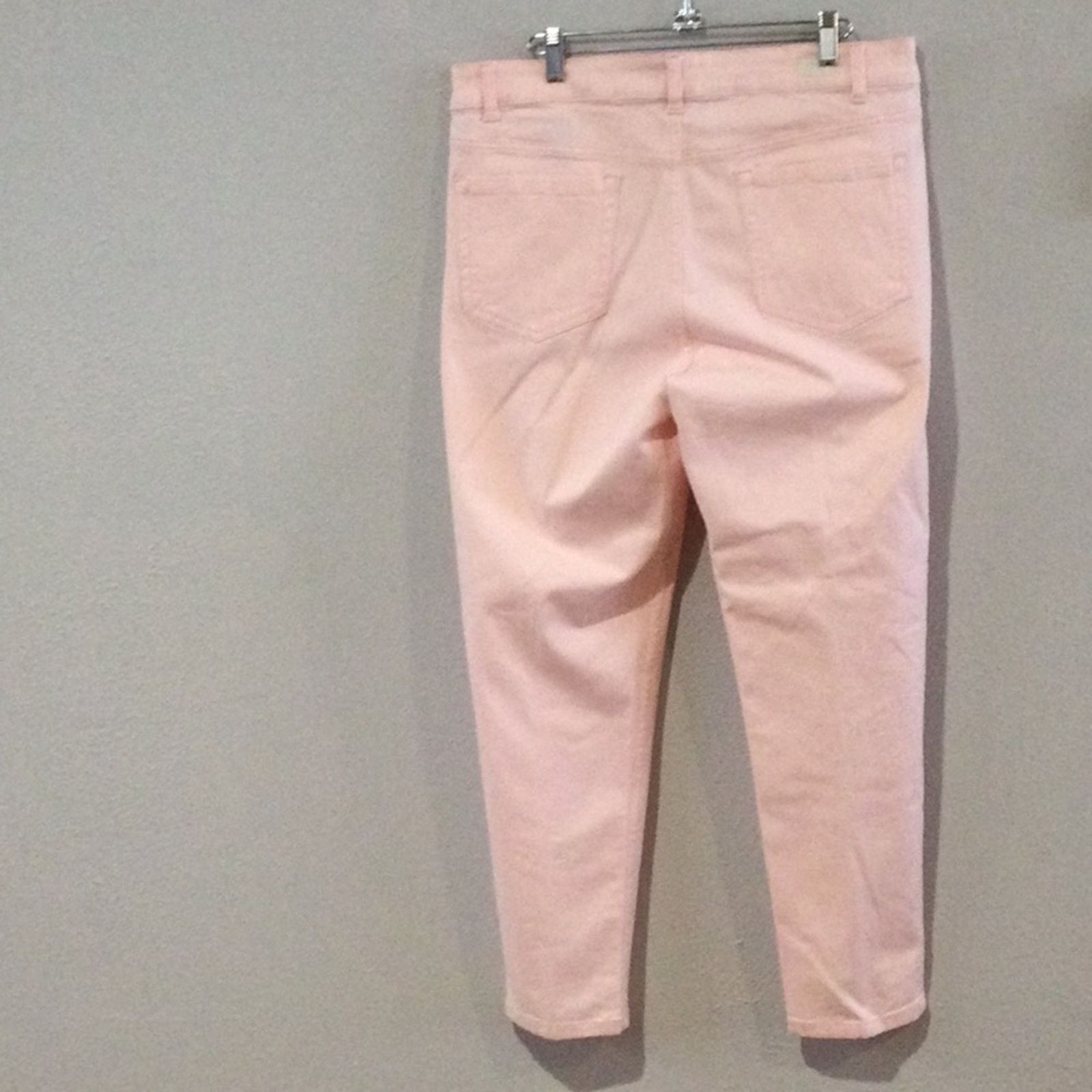 Jones New York Jones New York Pink Lexington Ankle Pant Size 14 Size 36" / US 14 / IT 50 - 4 Thumbnail