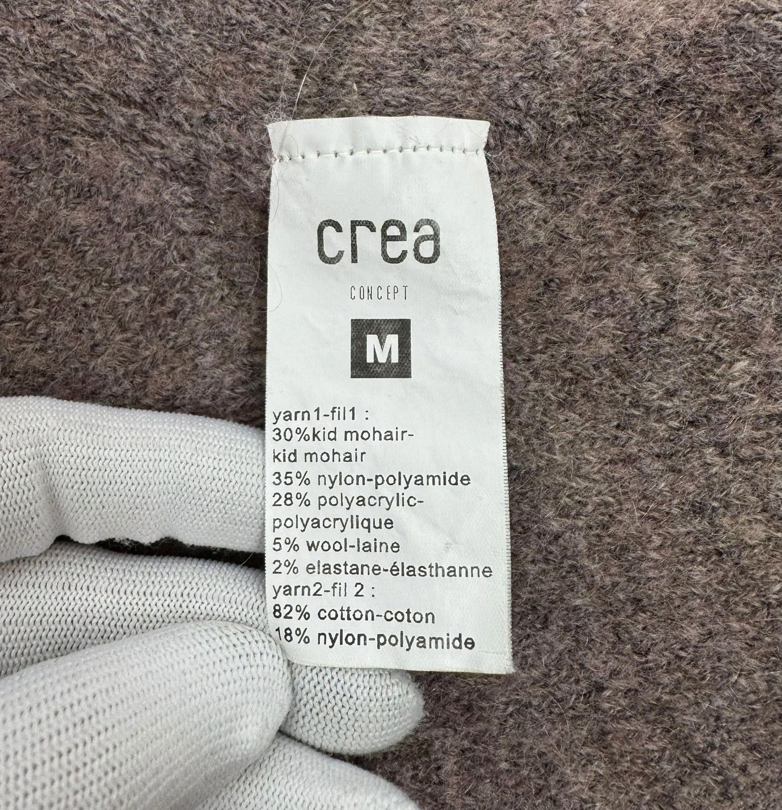 Crea Concept Kid Mohair Cardigan size M