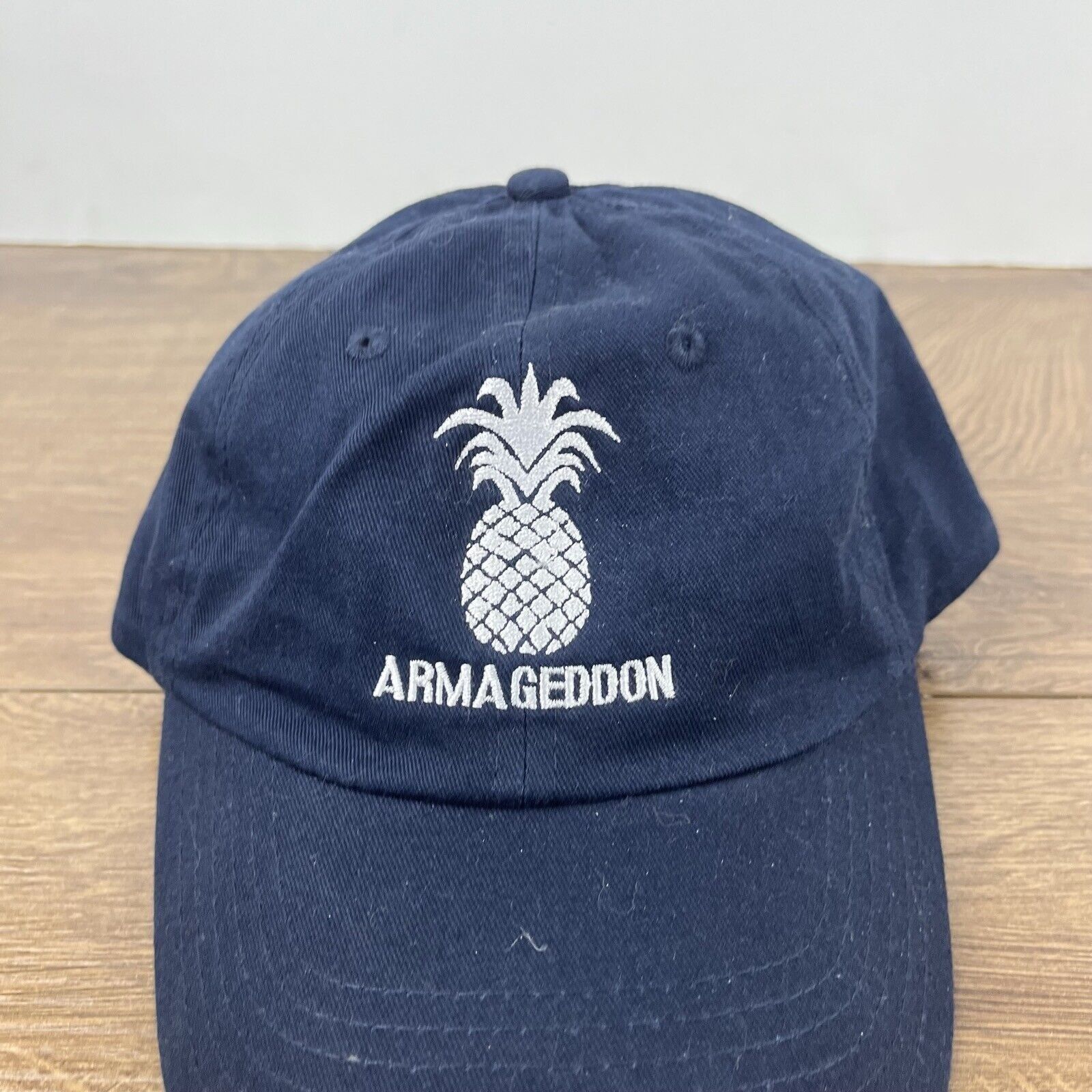 Other Armageddon Pineapple Hat Armageddon Blue Hat Adjustable Adul Size ONE SIZE - 7 Thumbnail