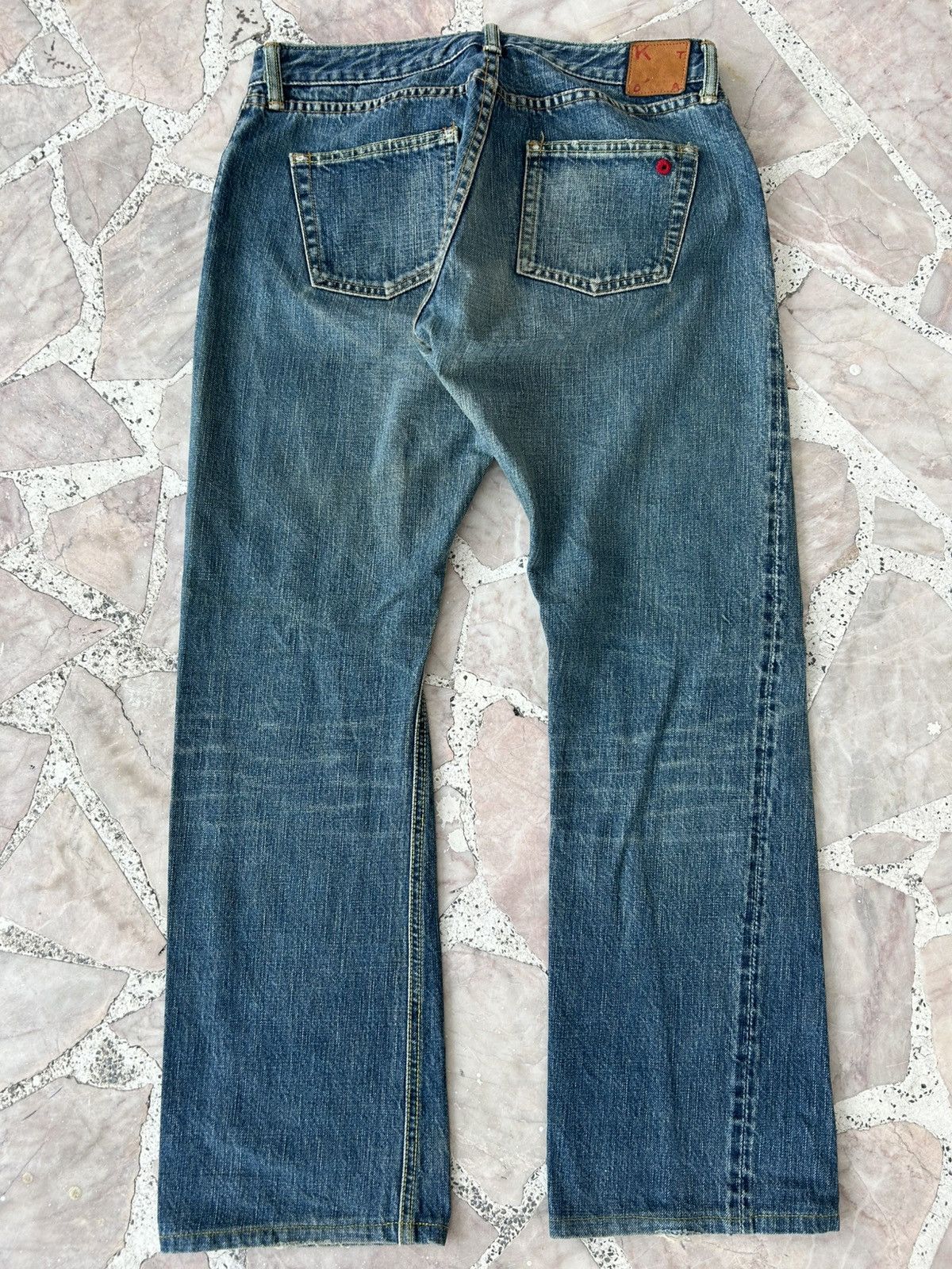 KATO Kato Project Selvedge Denim Japan Size US 31 - 4 Thumbnail