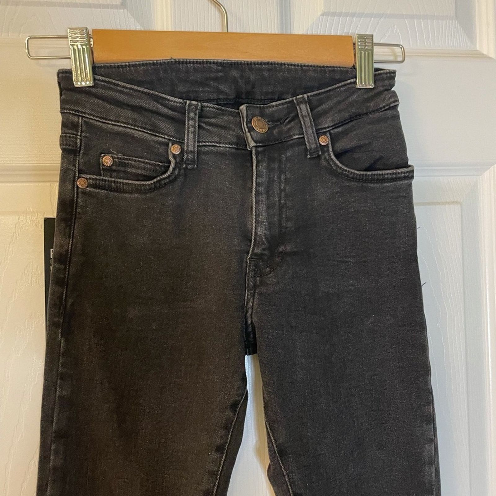 Dr. Denim Dr. Denim Distressed Skinny Jean, NWT, Size 24, MSRP $105 Size 25" / US 0 / IT 36 - 4 Thumbnail