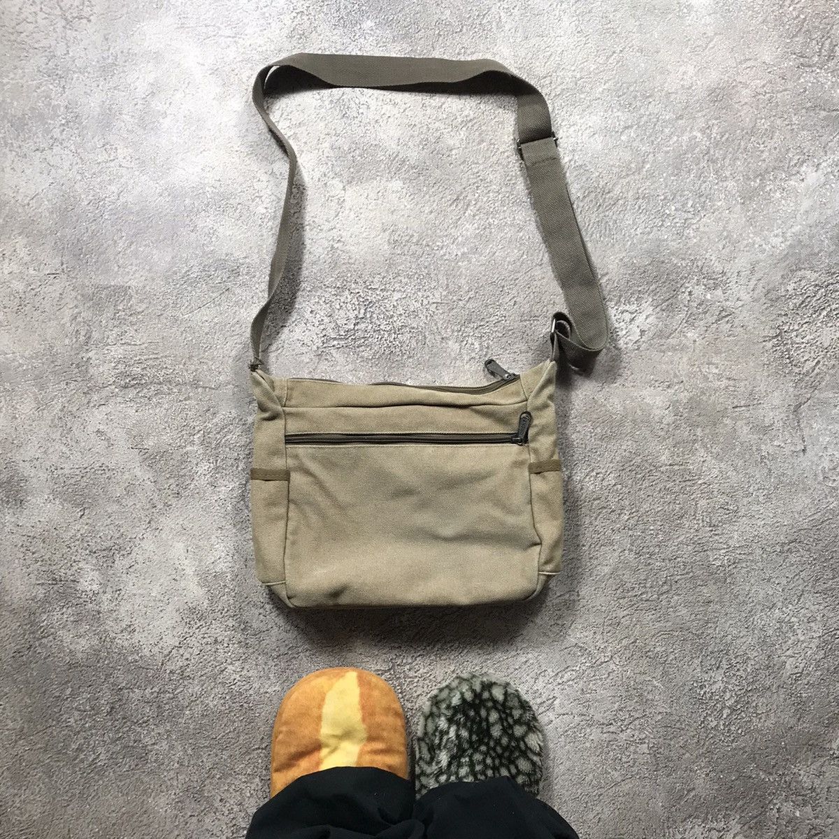 Vintage Vintage Y2K Crossbody Shoulder Bag Japanese Streetwear OS Size ONE SIZE - 6 Thumbnail
