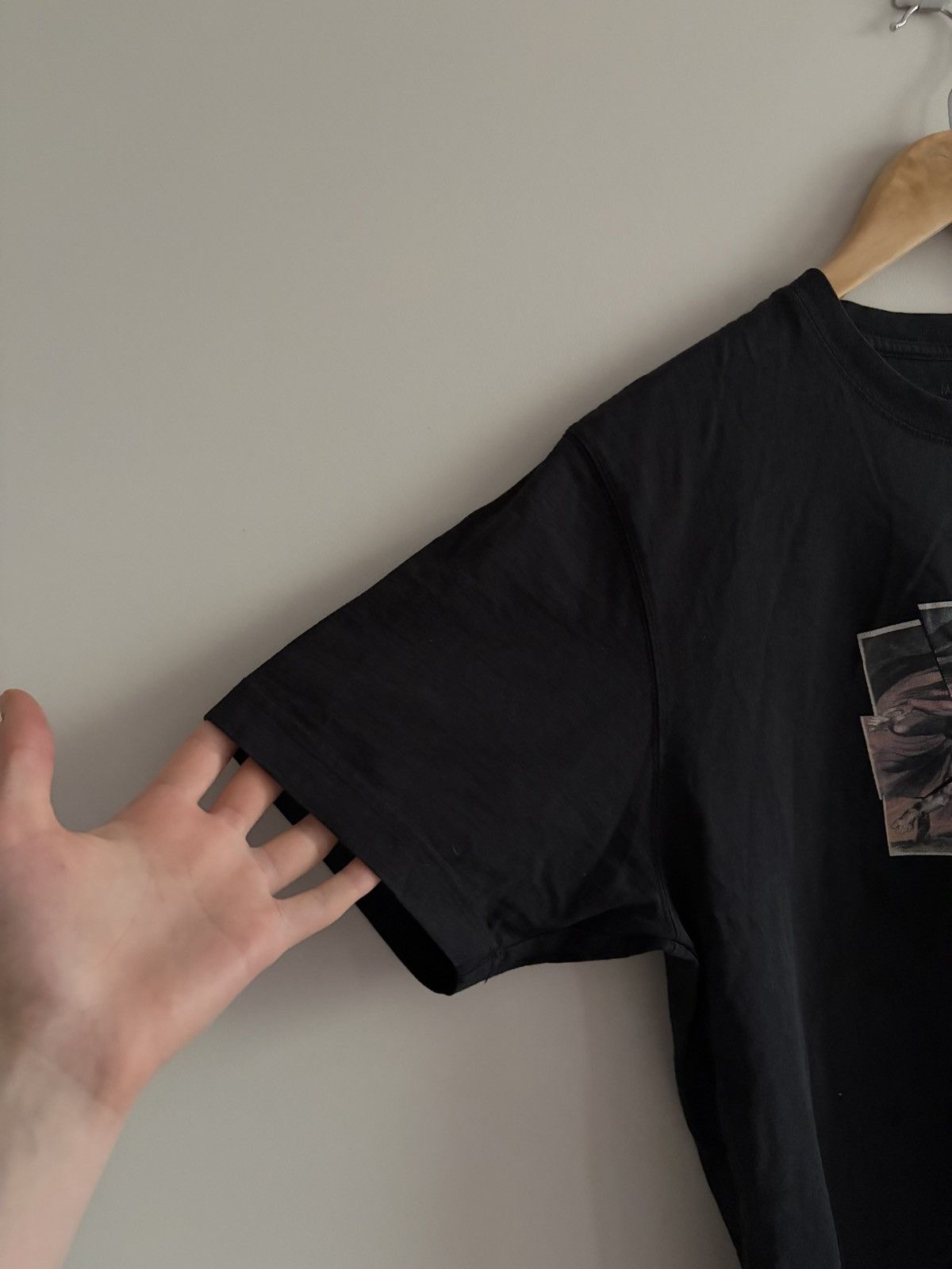 Maharishi Maharishi Cropped Boxy Graphic T-Shirt Size US M / EU 48-50 / 2 - 4 Thumbnail