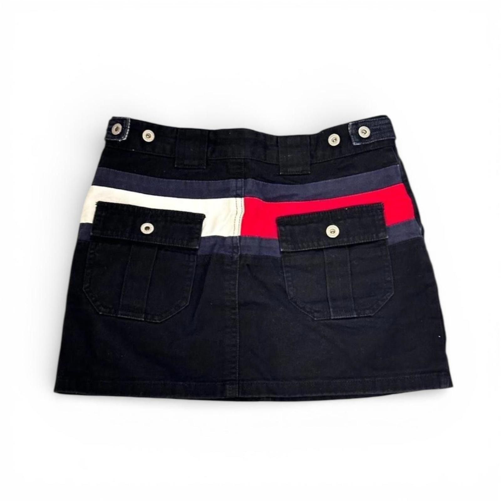 Tommy Hilfiger Tommy girl y2k grunge vintage mini skirt Size 26" / US 2 / IT 38 - 1 Thumbnail