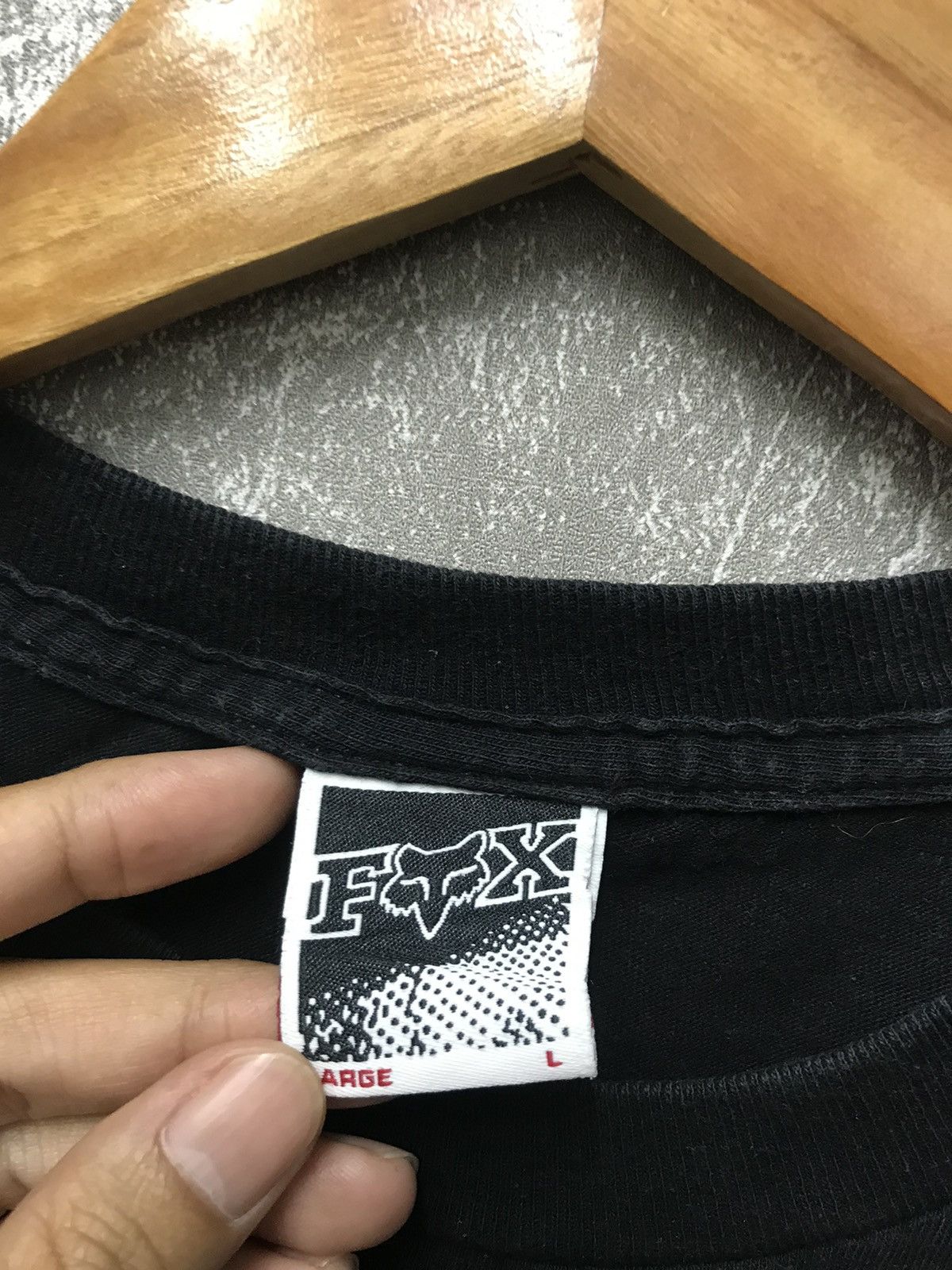 Fox Racing × Vintage Vintage Fox Riders Co Logo Tee Size US L / EU 52-54 / 3 - 4 Thumbnail