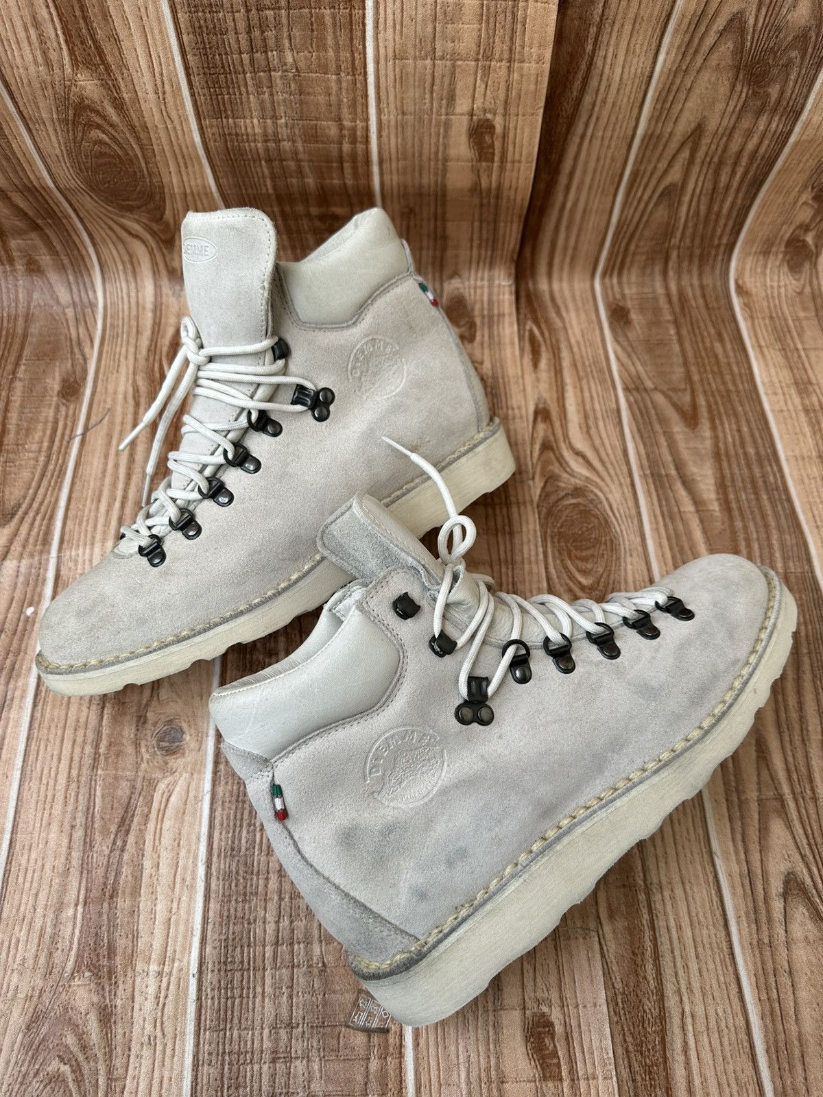 Diemme DIEMME Roccia Suede ITALY Hiking Boots Size US 9 / EU 42 - 18 Thumbnail