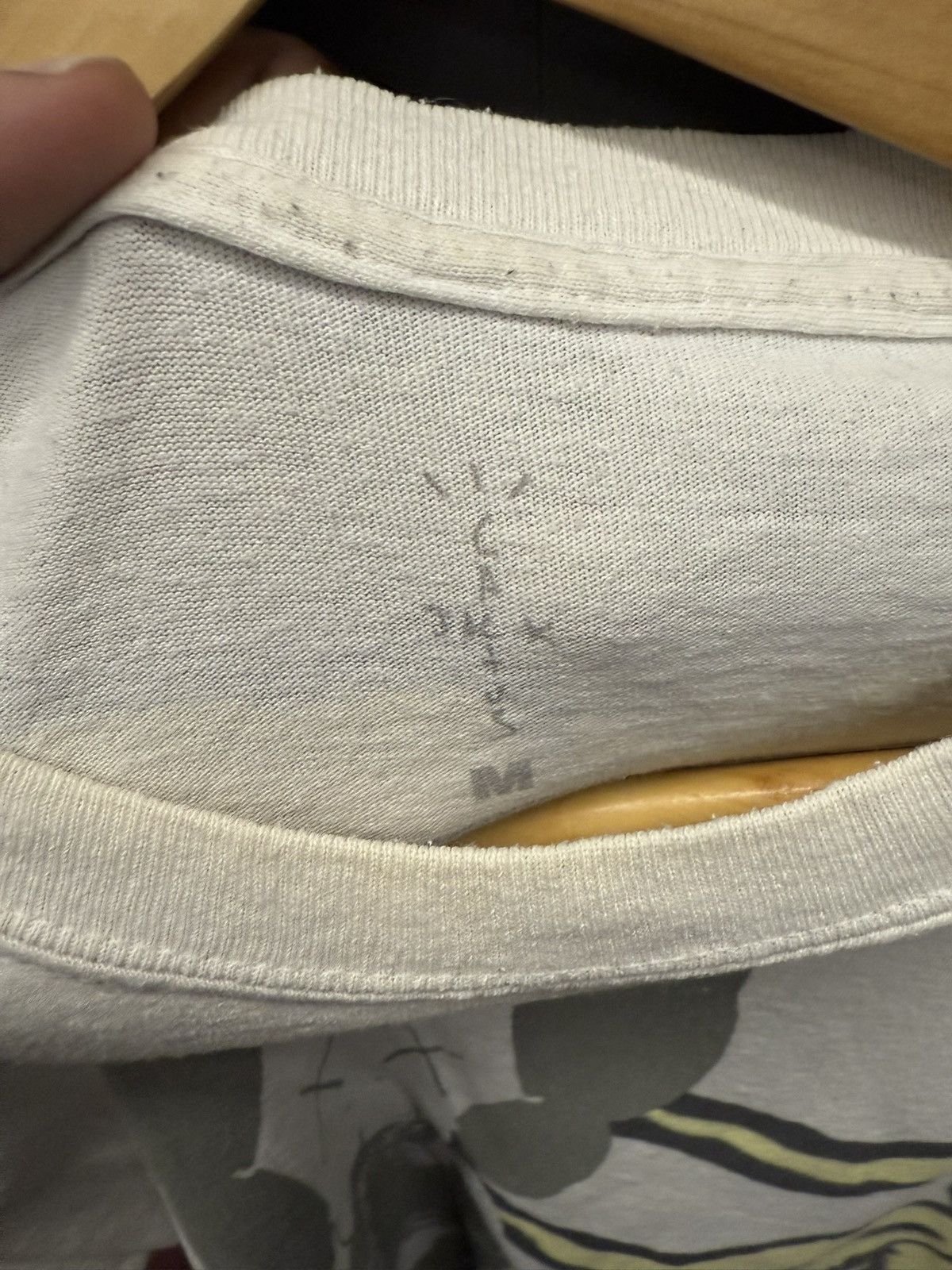 Fragment Design × Kaws × Travis Scott Travis Scott Cactus Jack Kaws Fragment T-Shirt 2021 Size US M / EU 48-50 / 2 - 3 Thumbnail