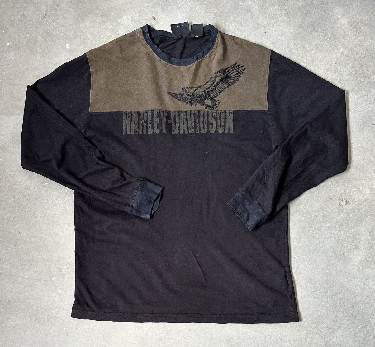 Harley Davidson VINTAGE HARLEY DAVIDSON EAGLE TEE Size US XL / EU 56 / 4 - 1 Thumbnail